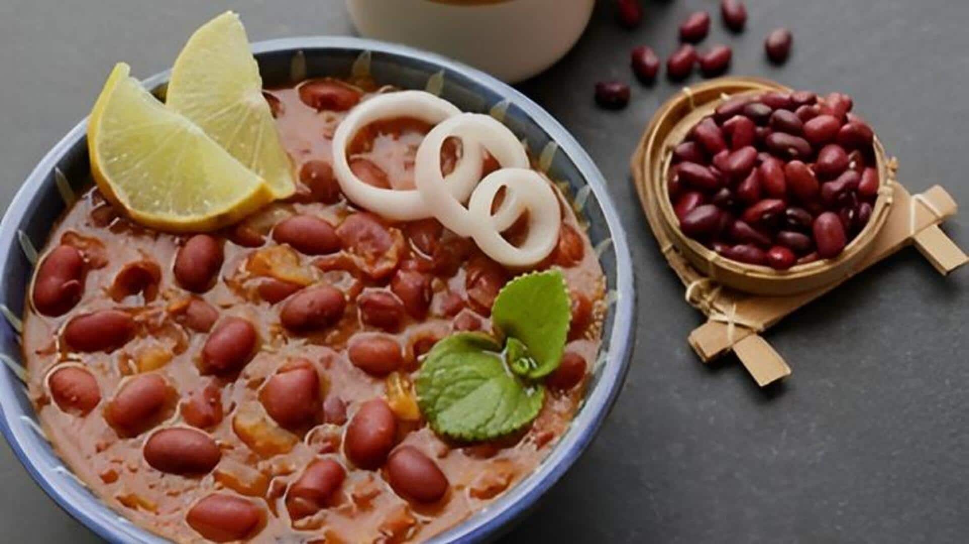 Rajma : టేస్ట్‌తో పాటు హెల్త్.. రాజ్మాతో 5 ప్రోటీన్ రిచ్ రెసిపీలు