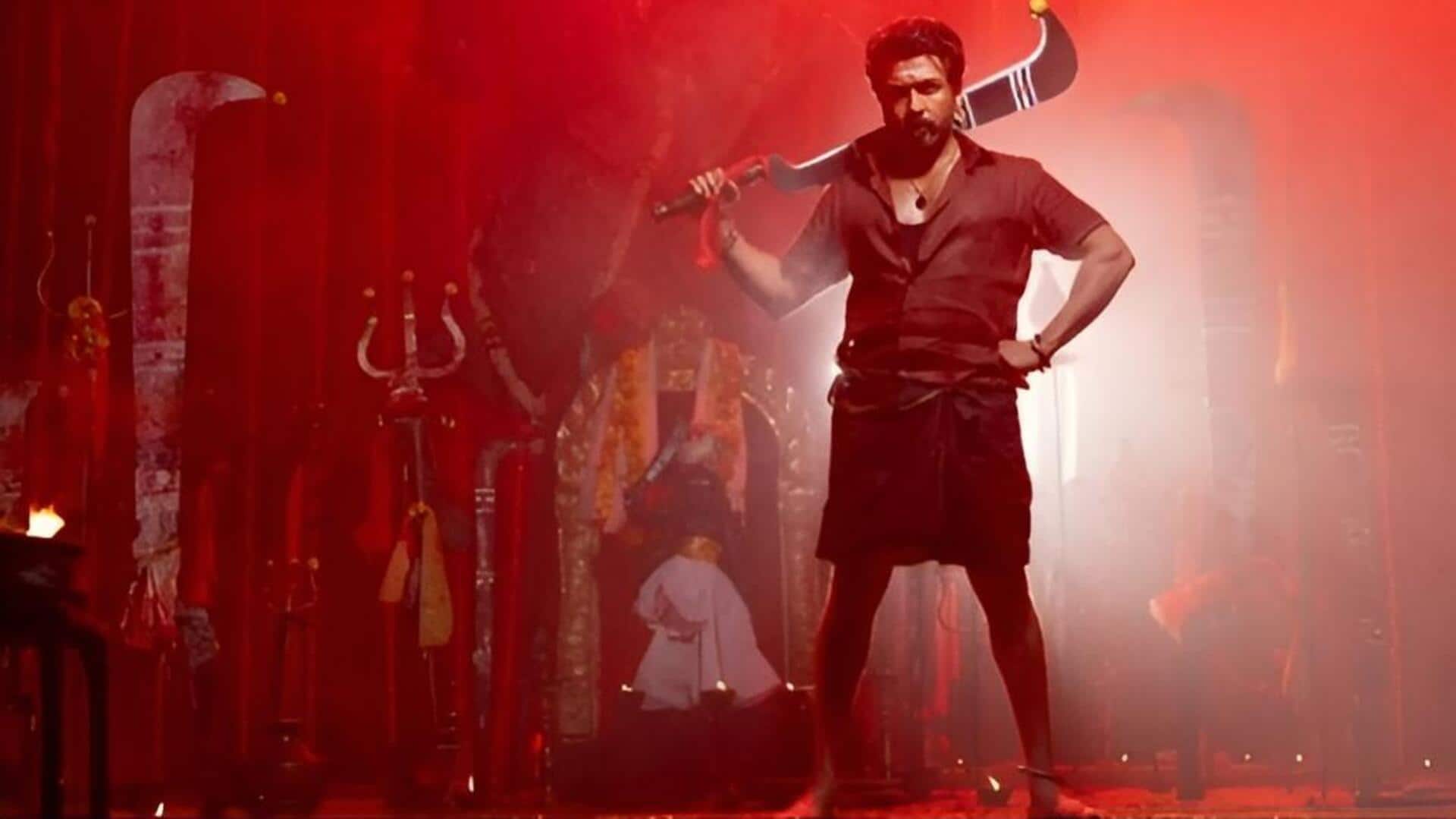 Karuppu : వర్కింగ్ డేలోనూ 'వీరభద్రుడు' వీరవిహారం.. బాక్సాఫీస్ వద్ద భారీ కలెక్షన్లు