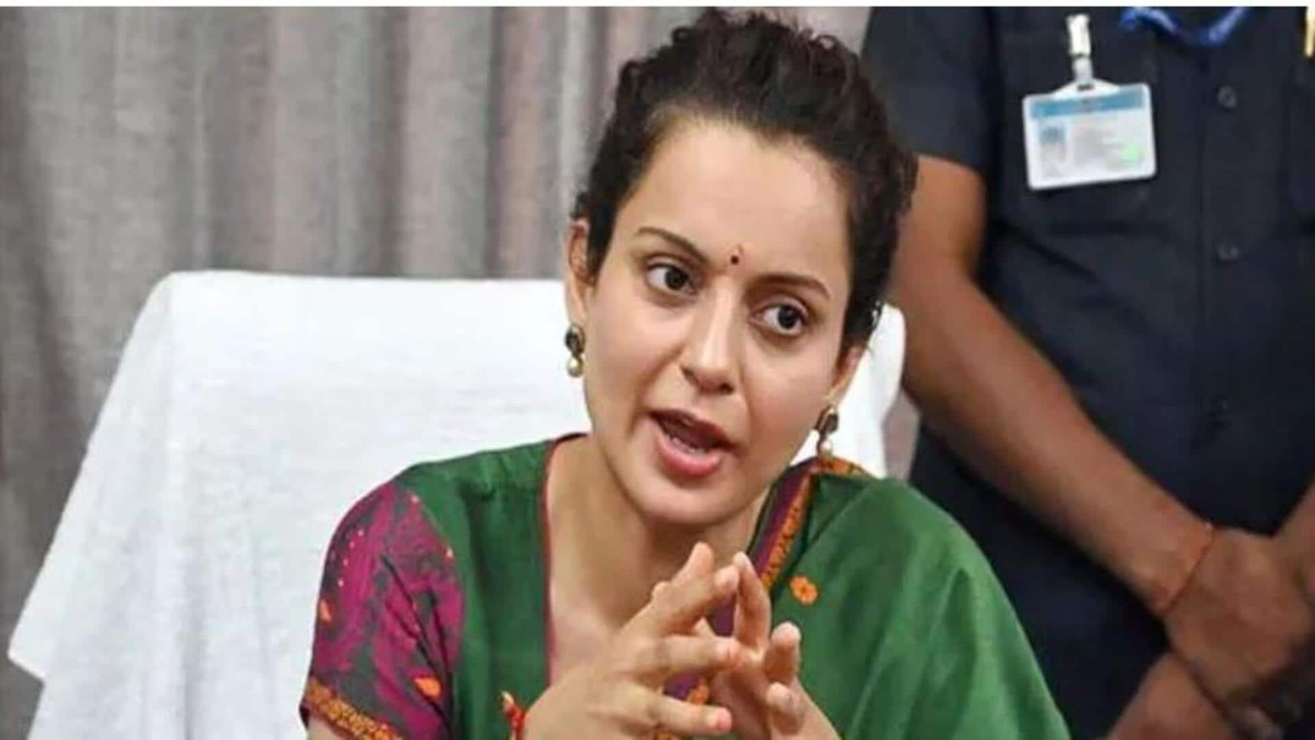 Kangana Ranaut: 'ఇది చాలా చిన్న విషయం'.. జయా బచ్చన్‌ వివాదంపై కంగనా రనౌత్‌ స్పందన