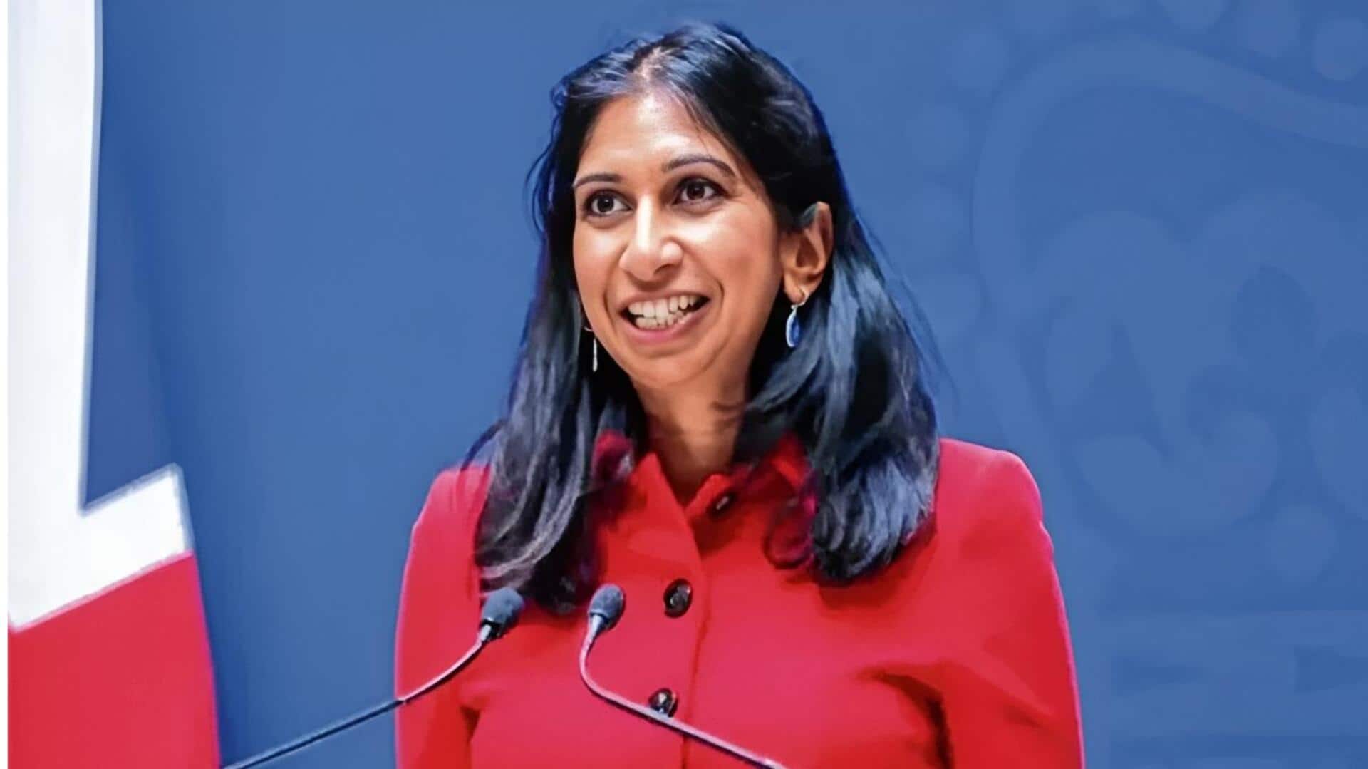 Braverman: వలస దేశాలే బ్రిటన్‌కు పరిహారం చెల్లించాలి: మాజీ మంత్రి బ్రవెర్మన్