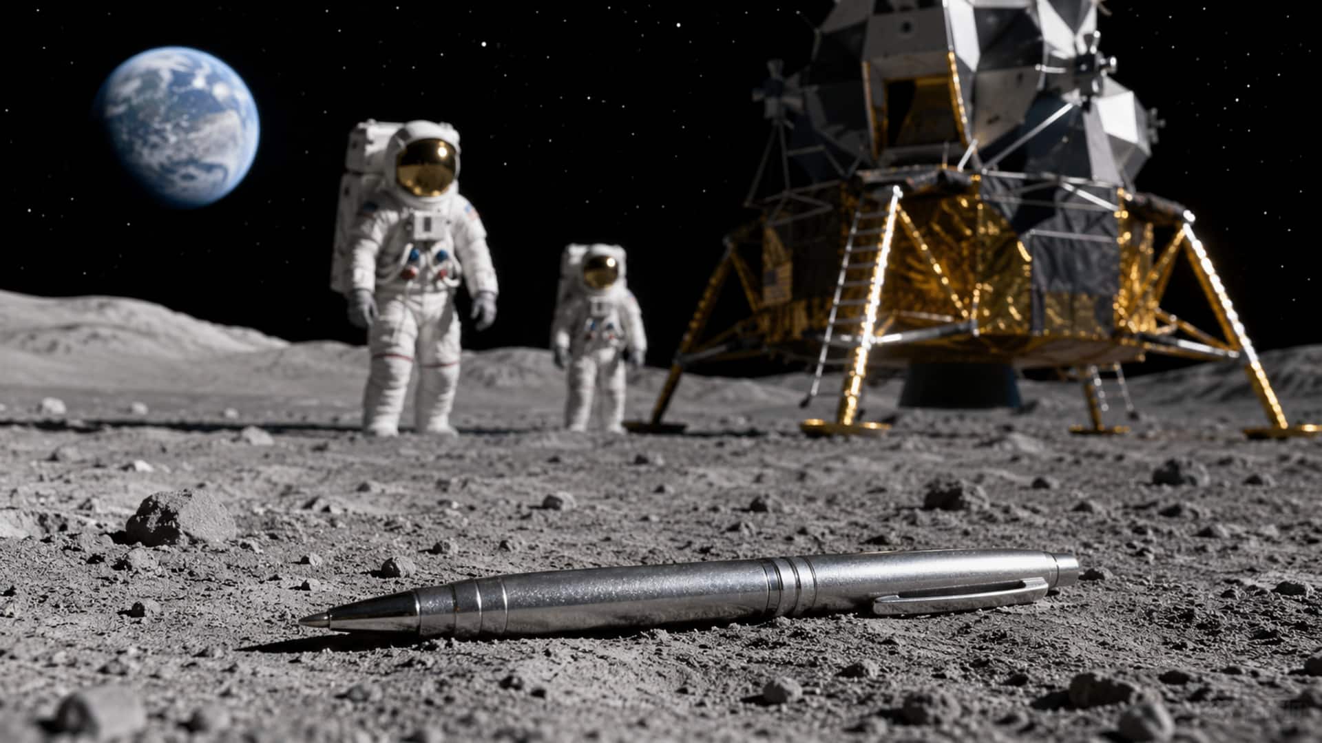 Plastic Pen: ఇద్దరు వ్యోమగాముల ప్రాణాలు కాపాడిన చిన్న ప్లాస్టిక్ పెన్‌కు వేలంలో రికార్డు ధర