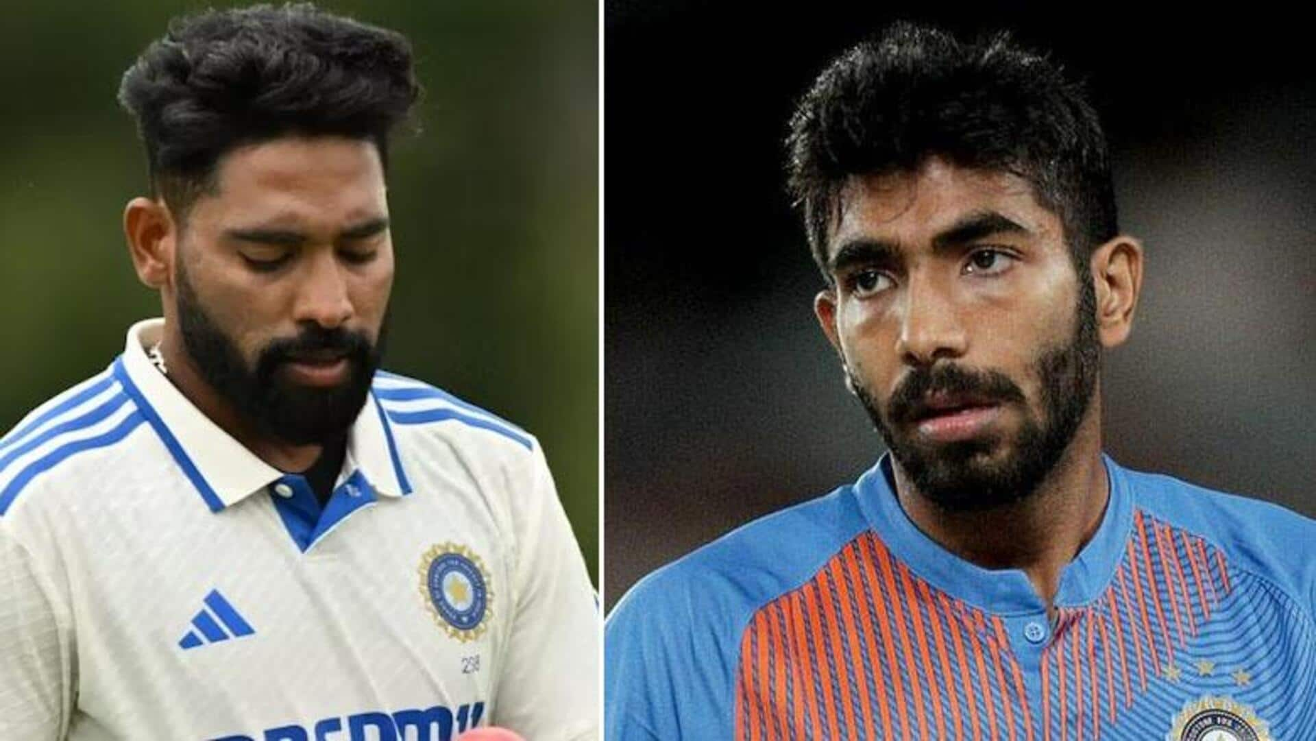 Mohammed Siraj: బోర్డర్‌ గావస్కర్‌ ట్రోఫీలో సిరాజ్ పుంజుకోవడం వెనక బుమ్రా సలహాలు 