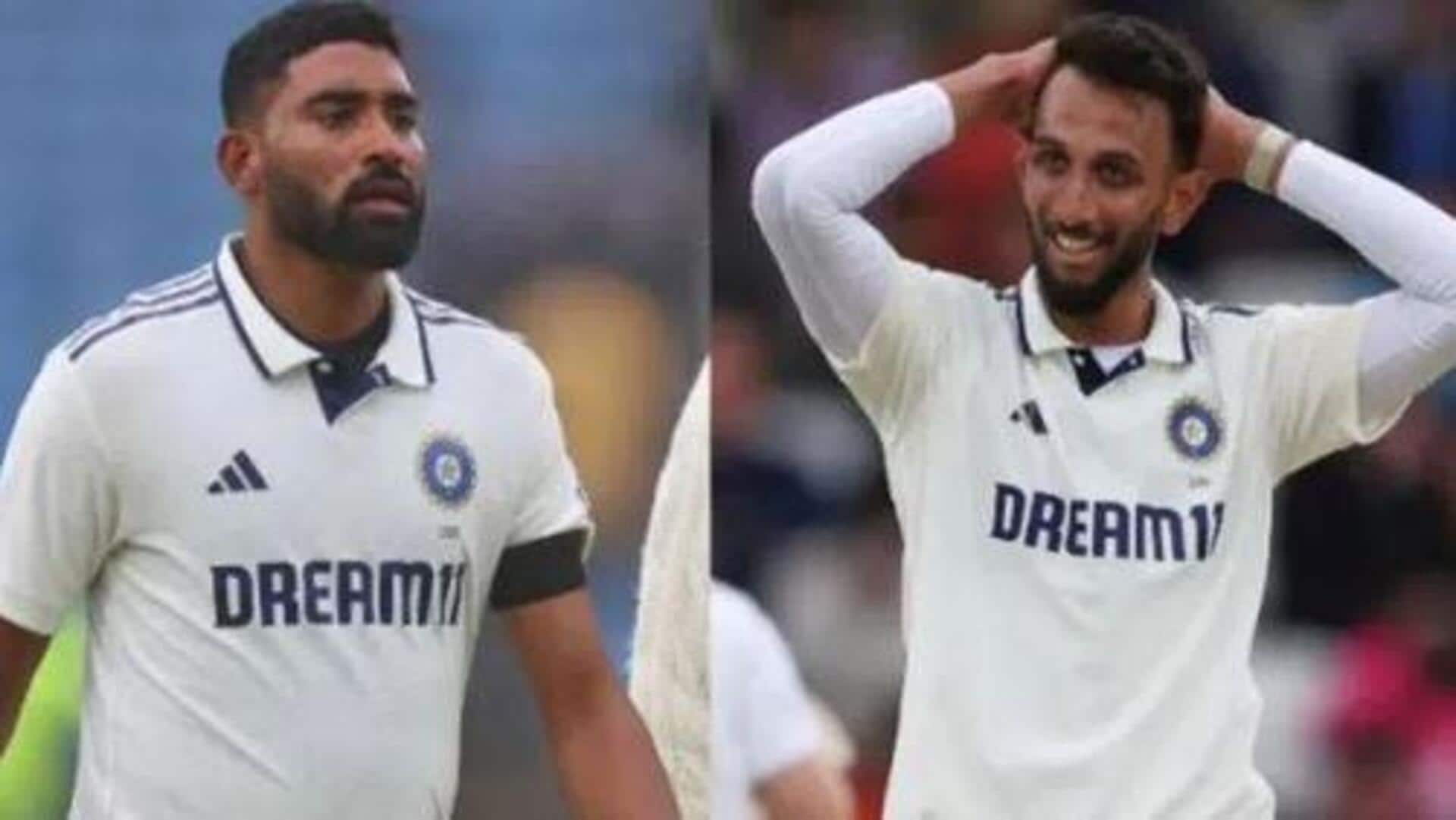 ENG vs IND : రెండో టెస్టుకు ముందు భారత్కు ఎదురుదెబ్బ.. కీలక పేసర్లు ఔట్! ENG vs IND : రెండో టెస్టుకు ముందు భారత్కు ఎదురుదెబ్బ.. కీలక పేసర్లు ఔట్!