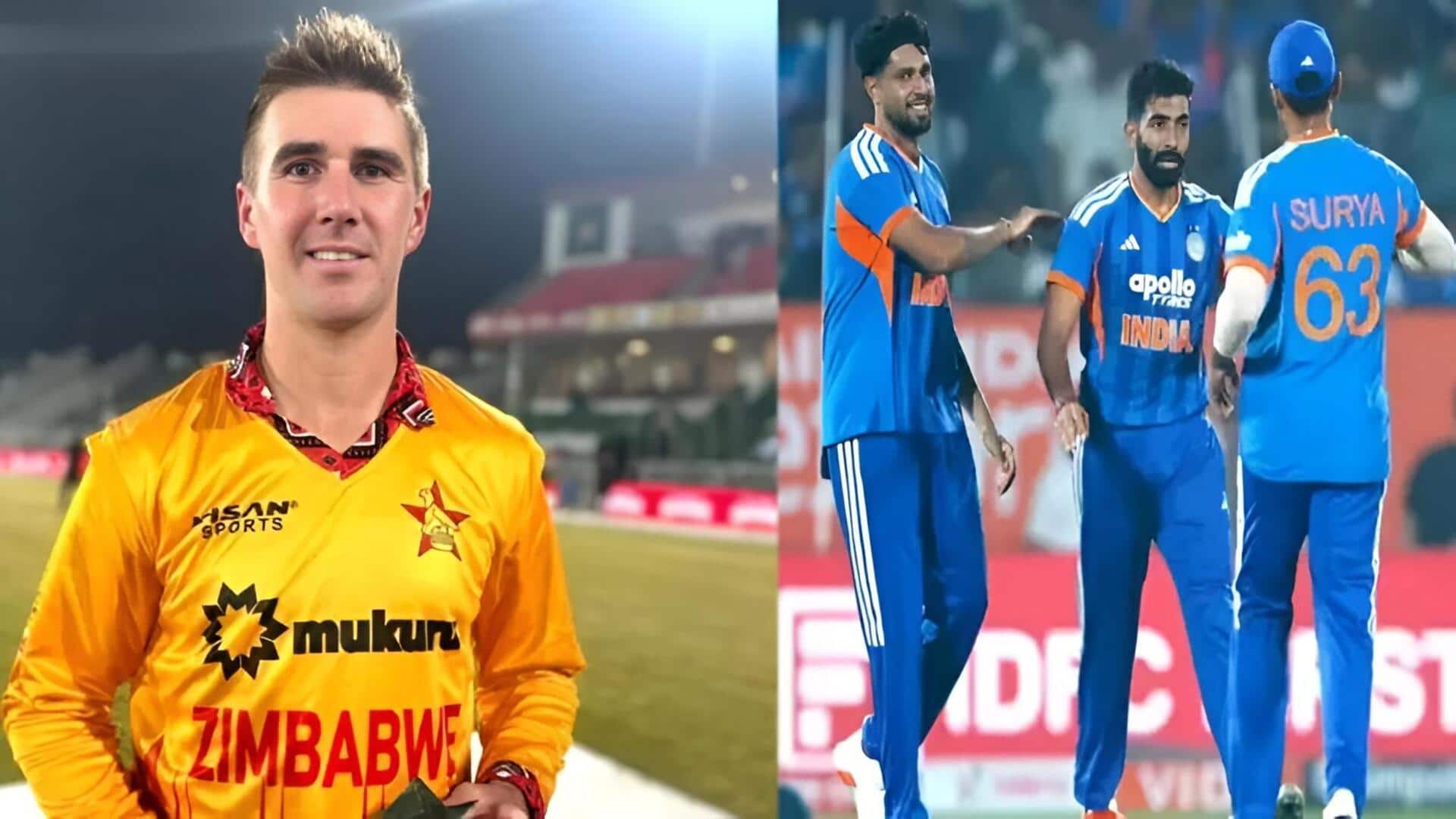 IND vs ZIM : ప్రత్యర్థిపై కాదు.. మా ఆటపైనే దృష్టి: బ్రాడ్ ఎవాన్స్