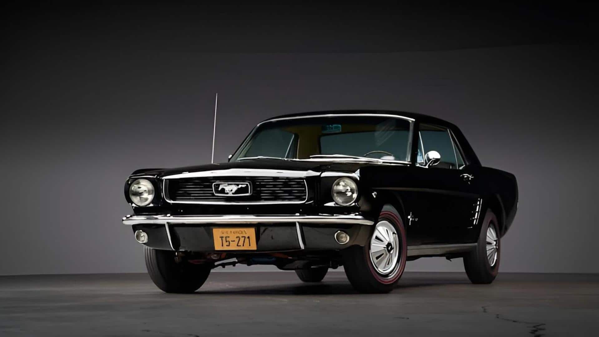 1966 Ford T5: ముస్తాంగ్‌లా కనిపించే అరుదైన కారు వేలానికి.. 1966 ఫోర్డ్ T5 కథ ఇదే!