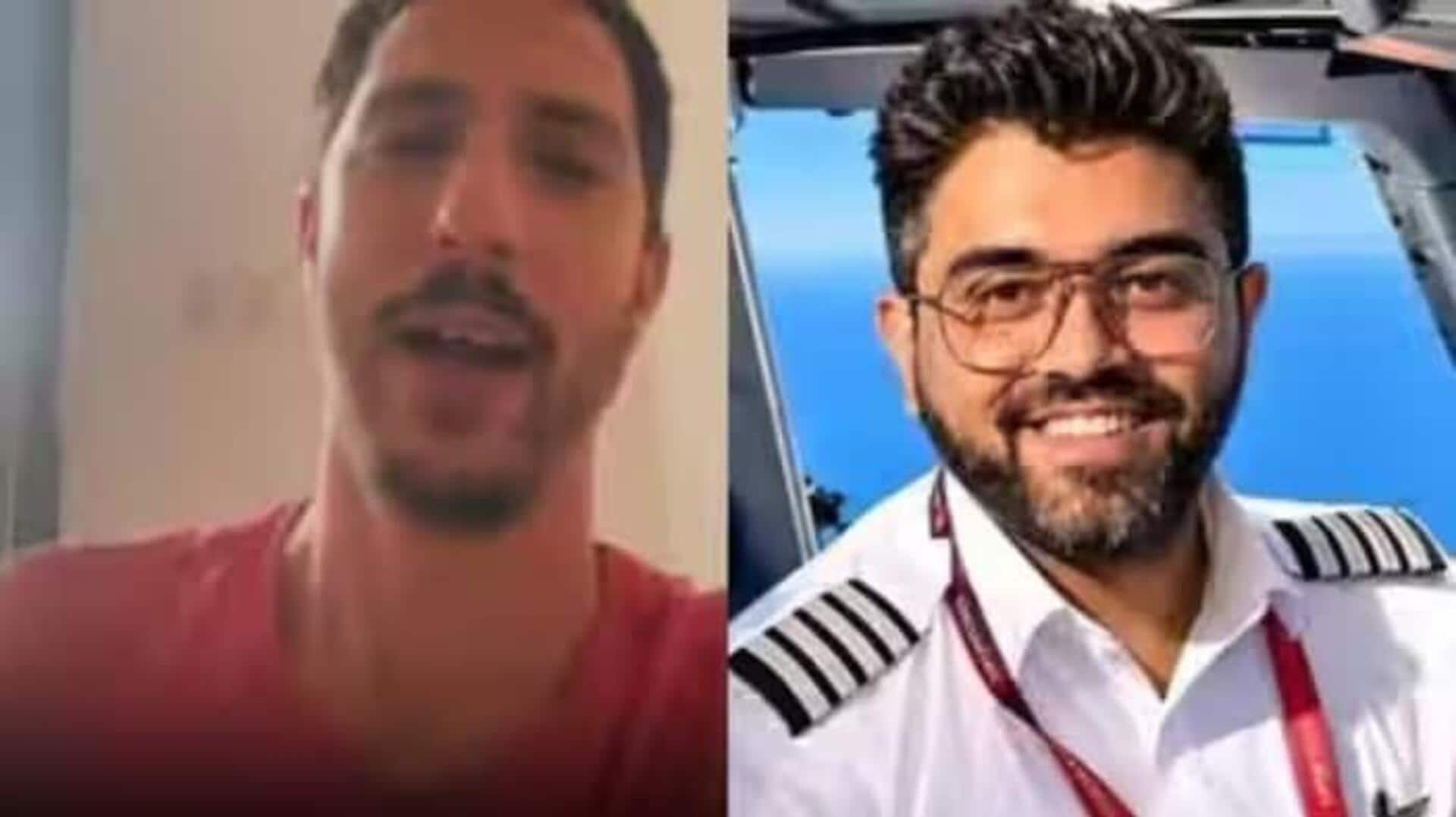 Smit Machchhar: భారత పైలట్ కోసం హనుమాన్ చాలీసా ఆలపించిన ఇజ్రాయెల్ గాయకుడు