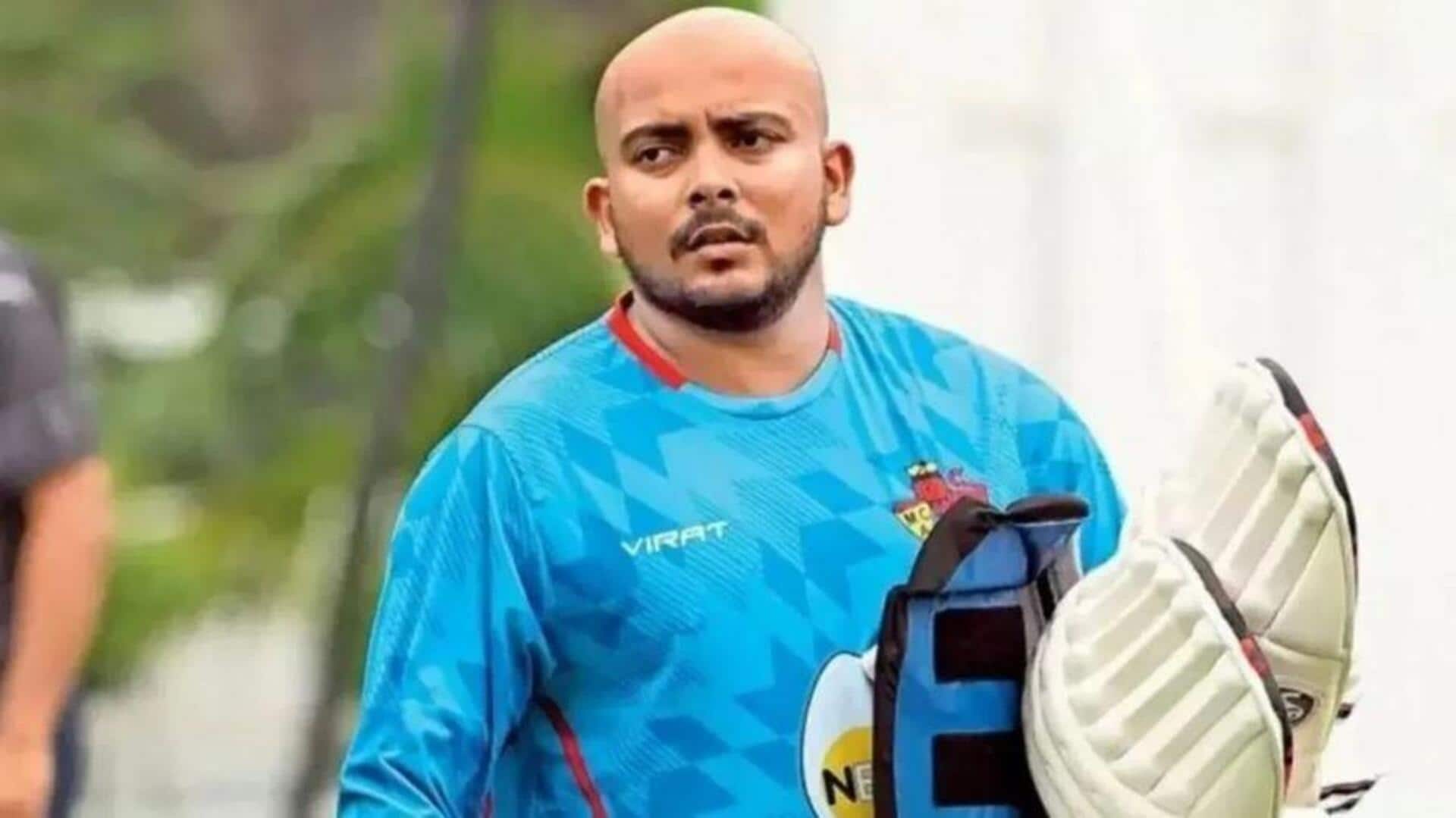 Prithvi Shaw: 'సర్ఫరాజ్ ఎలా స్లిమ్ అయ్యాడో చూపించండి'.. పృథ్వీ షాపై కెవిన్ పీటర్సన్ ఘాటు వ్యాఖ్యలు! Prithvi Shaw: 'సర్ఫరాజ్ ఎలా స్లిమ్ అయ్యాడో చూపించండి'.. పృథ్వీ షాపై కెవిన్ పీటర్సన్ ఘాటు వ్యాఖ్యలు!