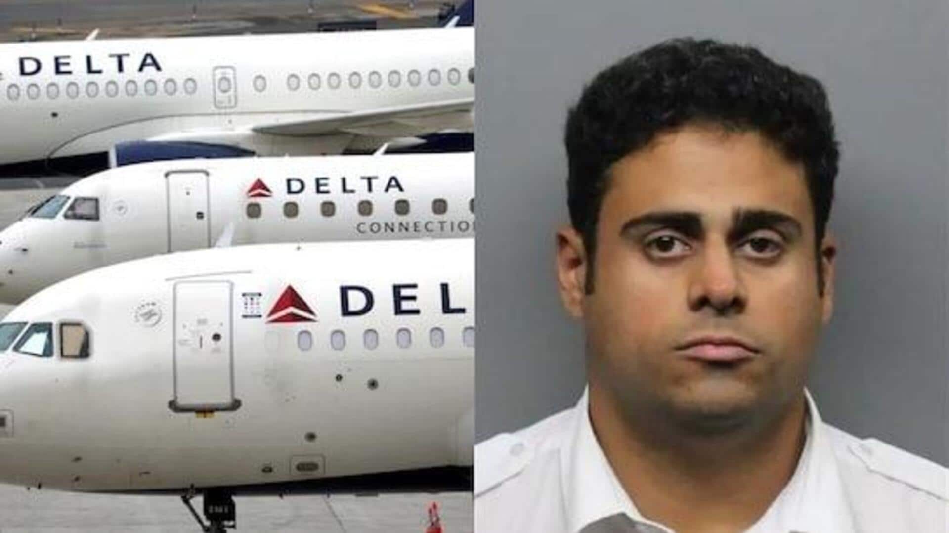 Indian-Origin Co Pilot: చిన్నారులపై లైంగిక వేధింపుల ఆరోపణలు.. భారత సంతతి డెల్టా పైలట్ అరెస్ట్ Indian-Origin Co Pilot: చిన్నారులపై లైంగిక వేధింపుల ఆరోపణలు.. భారత సంతతి డెల్టా పైలట్ అరెస్ట్