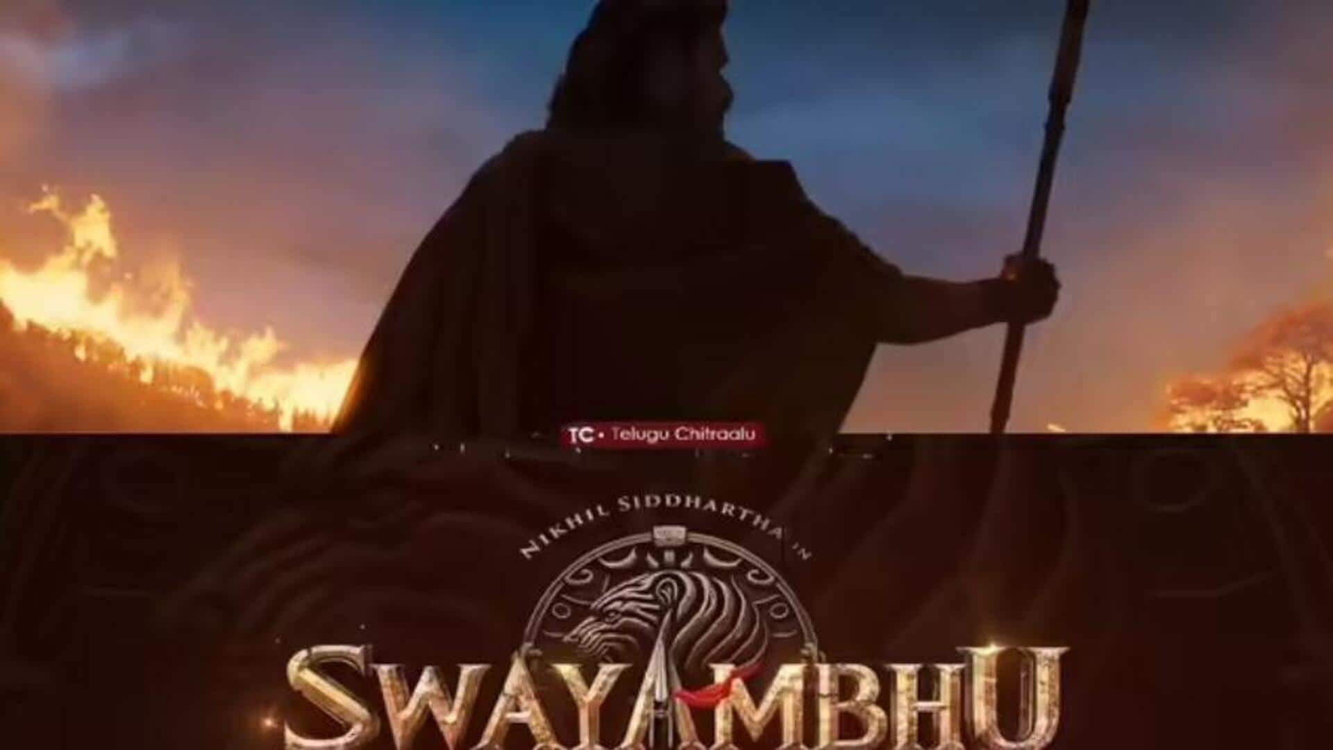 Swayambhu Release Date : నిఖిల్ సిద్దార్ధ్ 'స్వయంభు' రిలీజ్ డేట్ ఫిక్స్.. ఎప్పుడంటే?