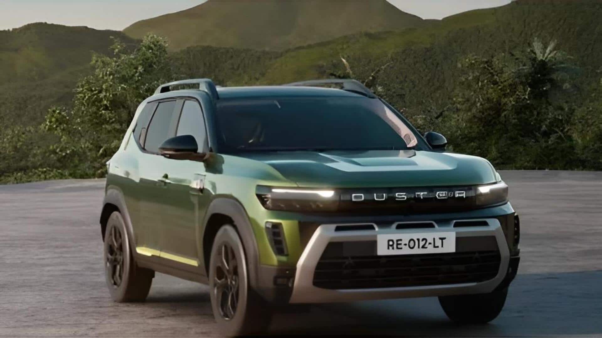 2026 Renault Duster : 2026 రెనాల్ట్ డస్టర్ బుక్ చేయాలా? ధరలు, డెలివరీ షెడ్యూల్‌పై ఓ లుక్కేయండి!