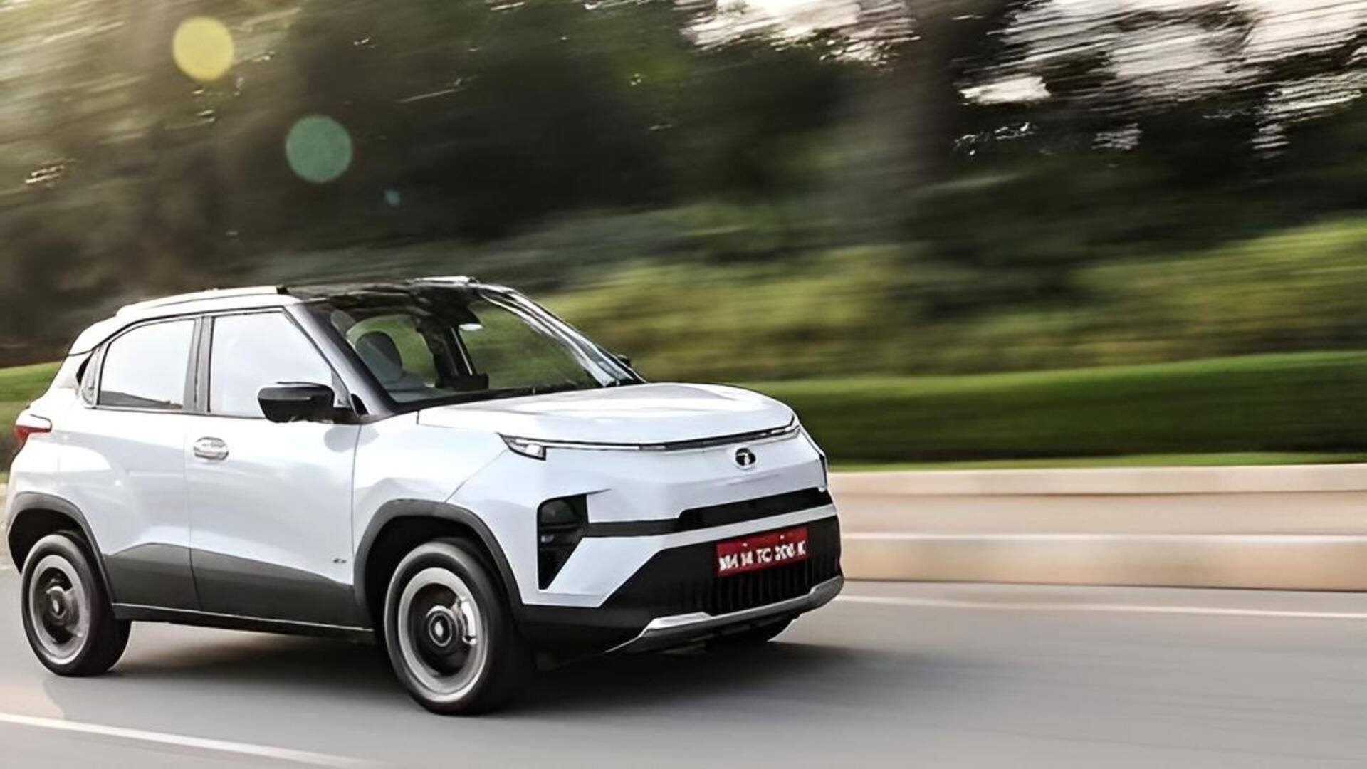 TATA Punch EV : టాటా పంచ్ ఈవీ ఫేస్‌లిఫ్ట్ లాంచ్ డేట్ ఖరారు.. అడాస్ ఫీచర్లతో రెడీ!