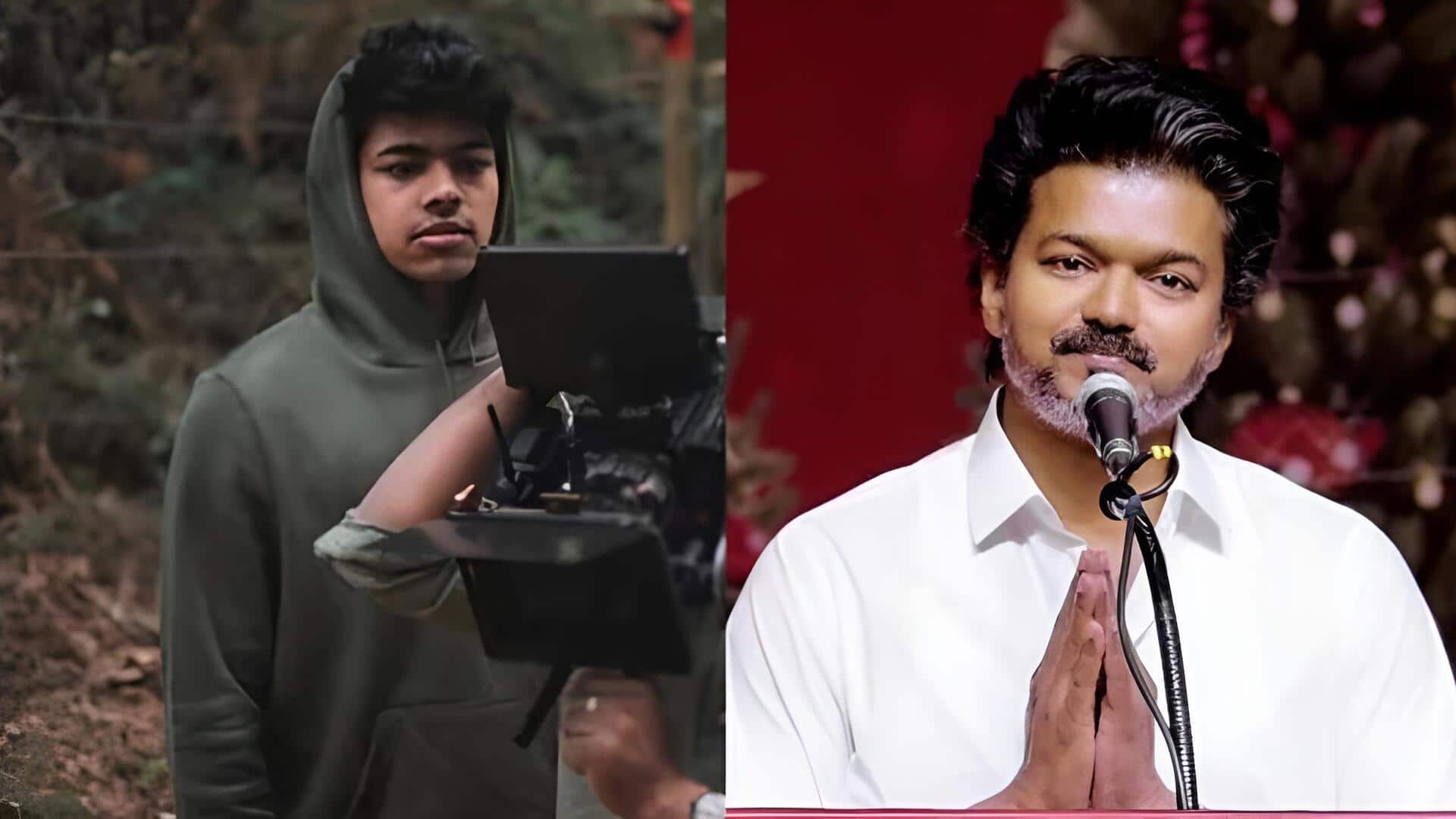 Vijay Thalapathy : ఎన్నికల ముందు విజయ్‌ భార్య విడాకులు.. ఇంతలోనే బిగ్ ట్విస్ట్ ఇచ్చిన కొడుకు!