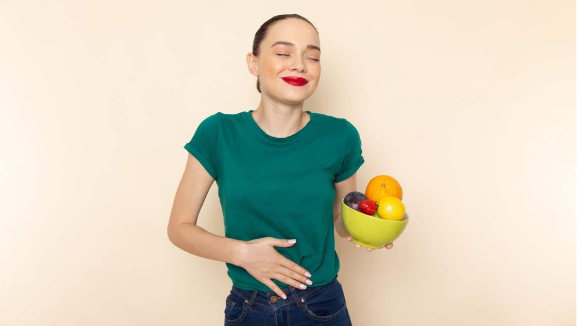 Health Tips: జీర్ణవ్యవస్థ ఆరోగ్యానికి 5 సులభ అలవాట్లు.. పాటిస్తే అధిక ప్రయోజనాలు