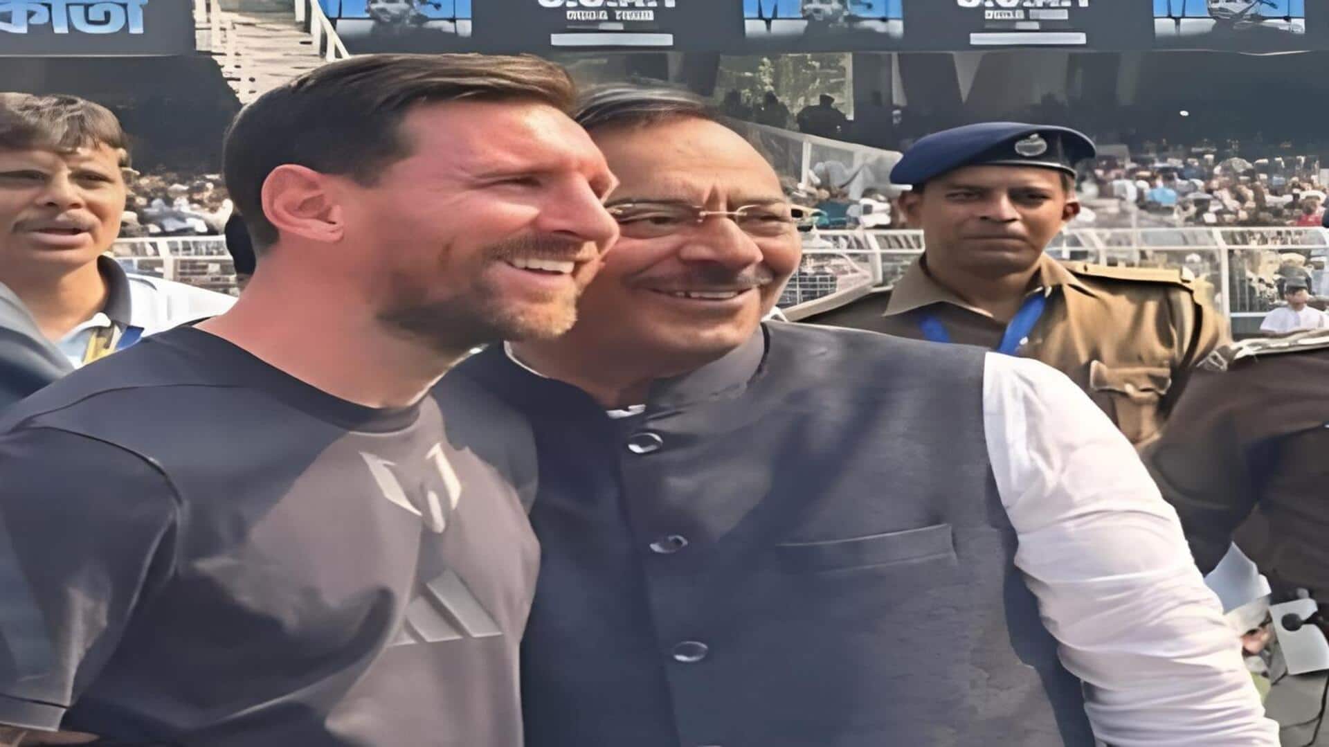 Messi Kolkata Event Row: 'నన్ను బలి పశువును చేశారు'.. మెస్సీ ఈవెంట్‌లో గందరగోళం.. మాజీ మంత్రిపై ఫిర్యాదు