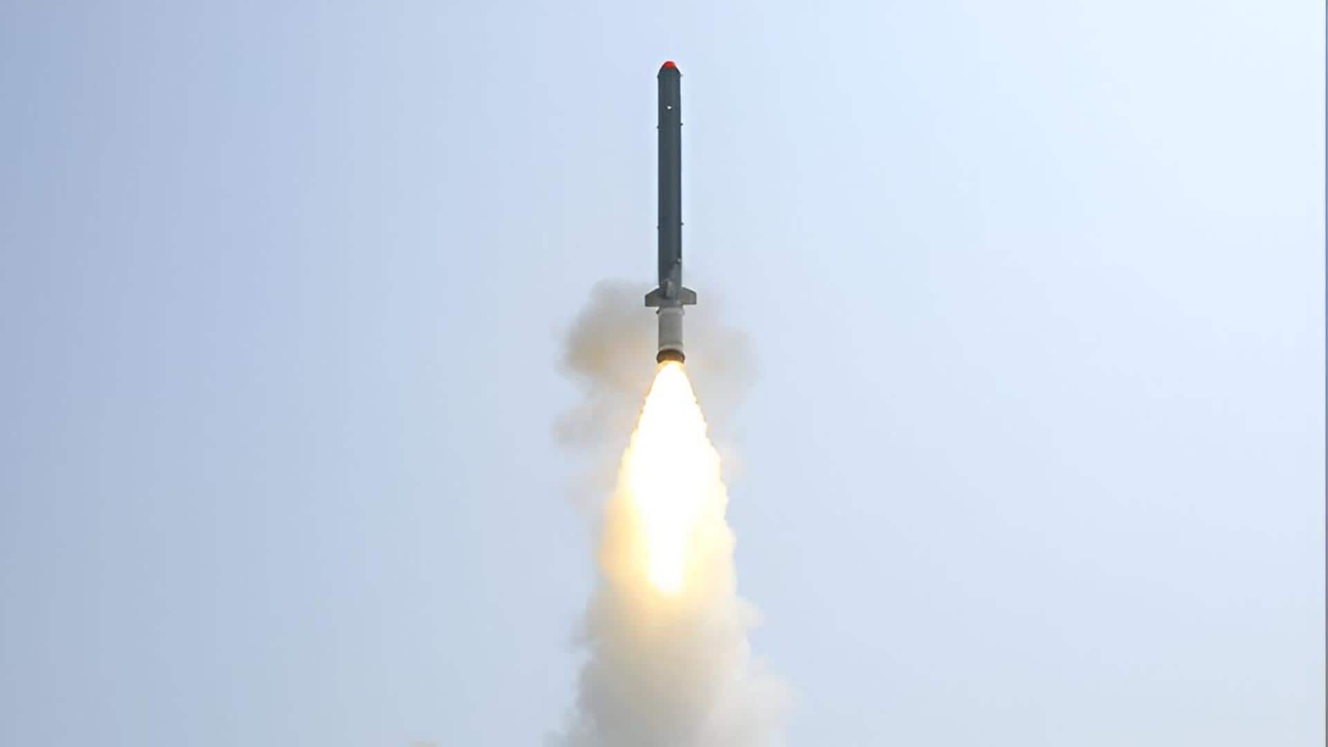 Cruise Missile: డీఆర్‌డీఓ మరో ఘనత.. లాంగ్ రేంజ్ క్రూయిజ్ క్షిపణి పరీక్ష సక్సెస్