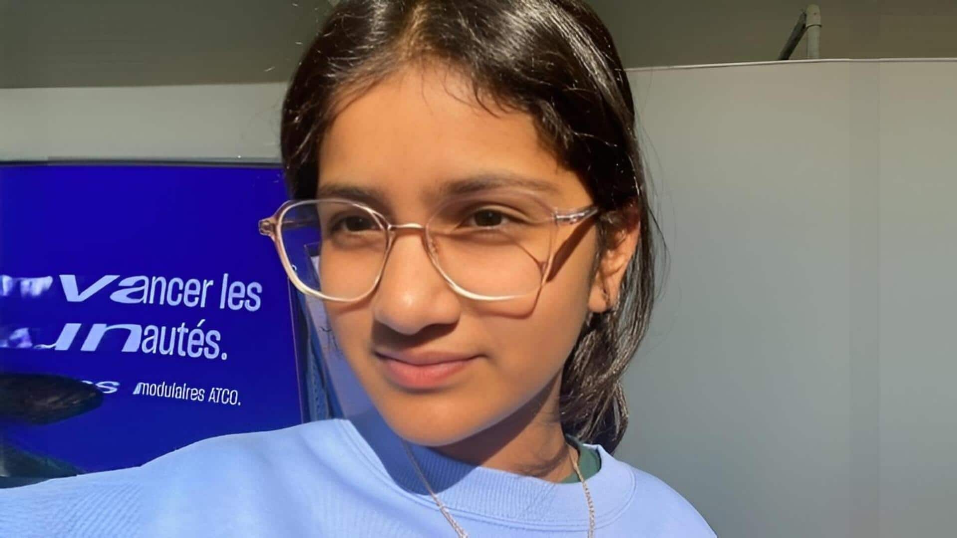 Canada: 9 ఏళ్లకే పైథాన్‌.. 12 ఏళ్లకే ఏఐ కంపెనీ.. భారత చిన్నారి అరుదైన ఘనత