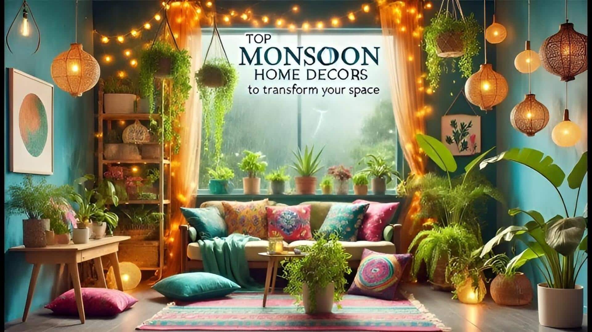 Monsoon: వర్షాకాలంలో తక్కువ ఖర్చుతో ఇంటికి కొత్త లుక్ ఇవ్వాలనుకుంటున్నారా?
