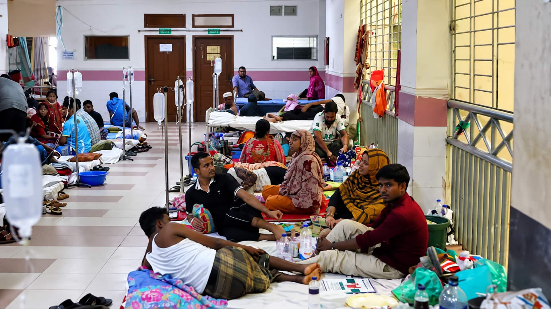 Bangladesh: బంగ్లాదేశ్‌ను వణికిస్తున్న మీజిల్స్‌.. 1.66 లక్షలు దాటిన కేసులు.. 1,000కి చేరిన మృతులు