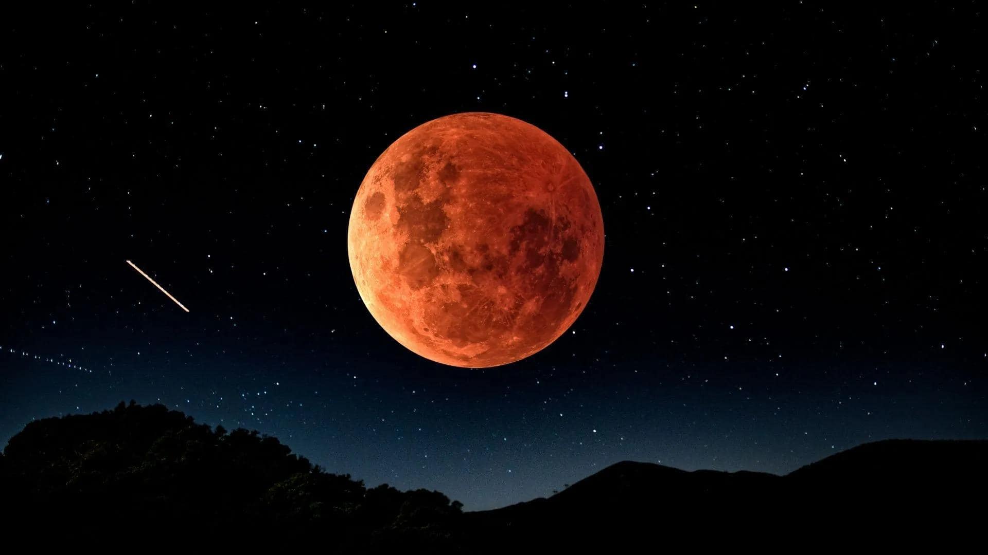 Lunar eclipse : హోలీ రోజున ఈ ఏడాది తొలి సంపూర్ణ చంద్రగ్రహణం..భారత్‌లో బ్లడ్ మూన్  కనిపిస్తుందా? 