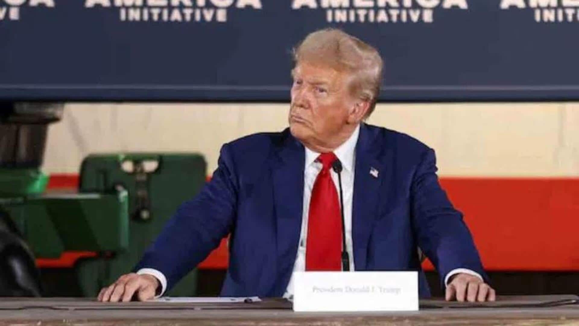Trump Tariffs: కెనడా దిగుమతులపై 35 శాతం టారీఫ్ విధించిన ట్రంప్ Trump Tariffs: కెనడా దిగుమతులపై 35 శాతం టారీఫ్ విధించిన ట్రంప్