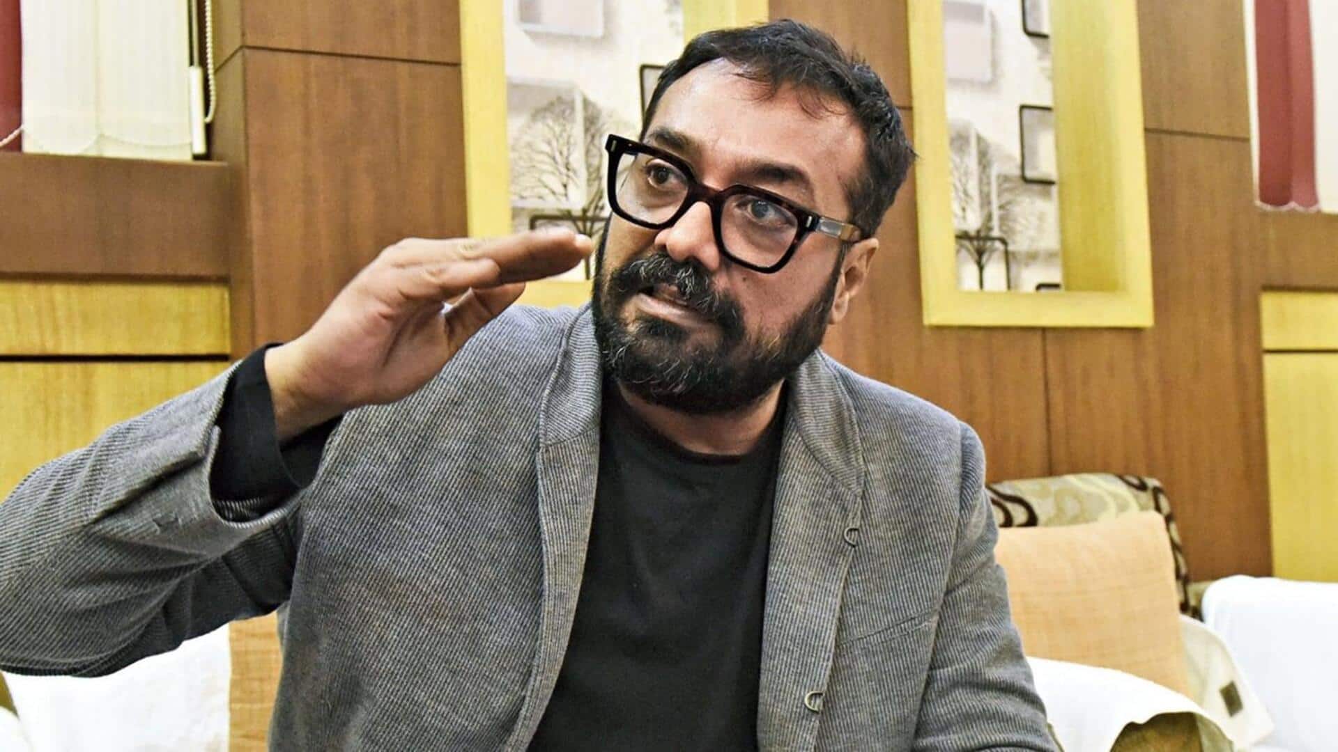 Anurag Kashyap: CBFC స్క్రీనింగ్‌కు హిందీ డిక్షనరీ తీసుకెళ్లా: బోర్డు తీరుపై దర్శకుడు ఆగ్రహం