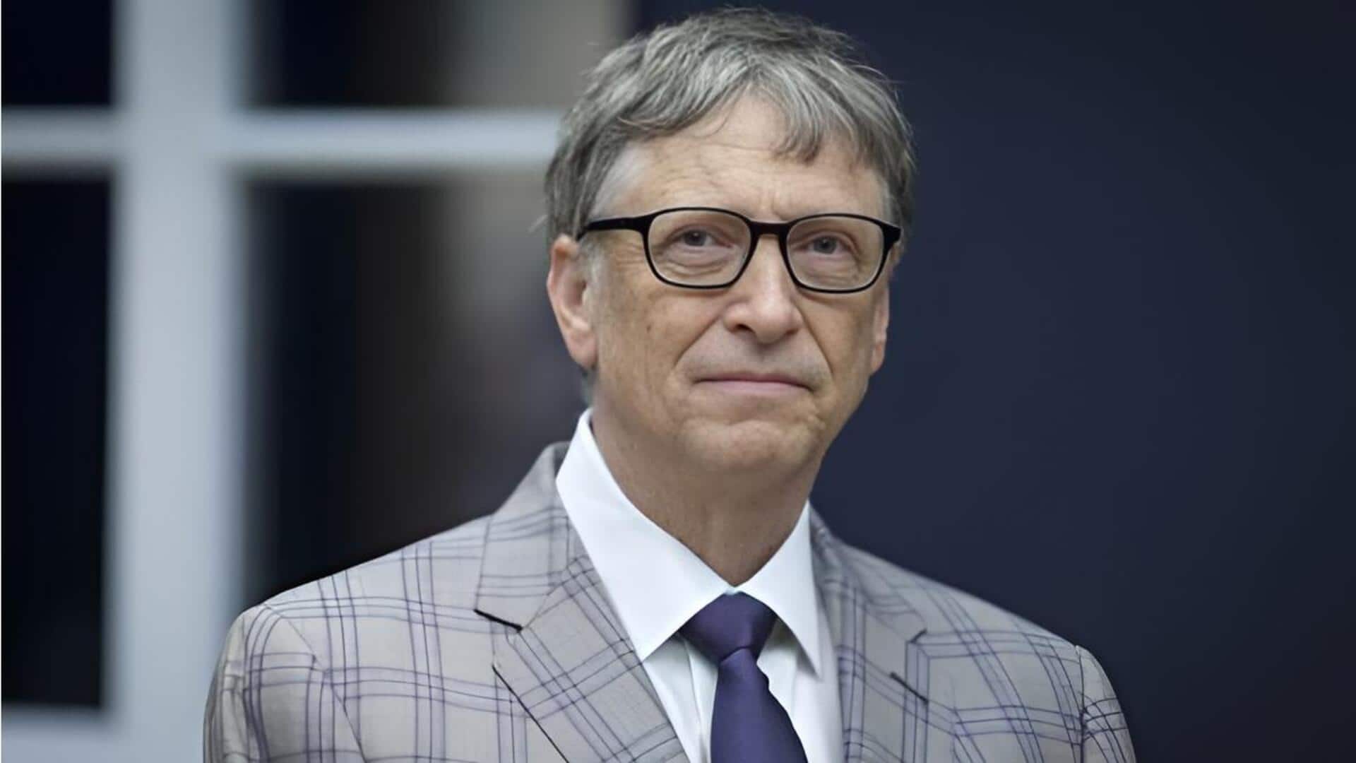 Bill Gates: నేడు రాజధానికి బిల్‌గేట్స్‌ బృందం.. స్వర్ణాంధ్ర విజన్‌-2047పై చంద్రబాబు ప్రజంటేషన్