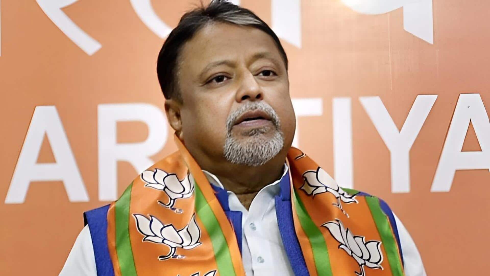 Mukul Roy: డిమెన్షియాతో పోరాడుతూ రాజకీయ 'చాణక్యుడు' ముకుల్ రాయ్ కన్నుమూత!