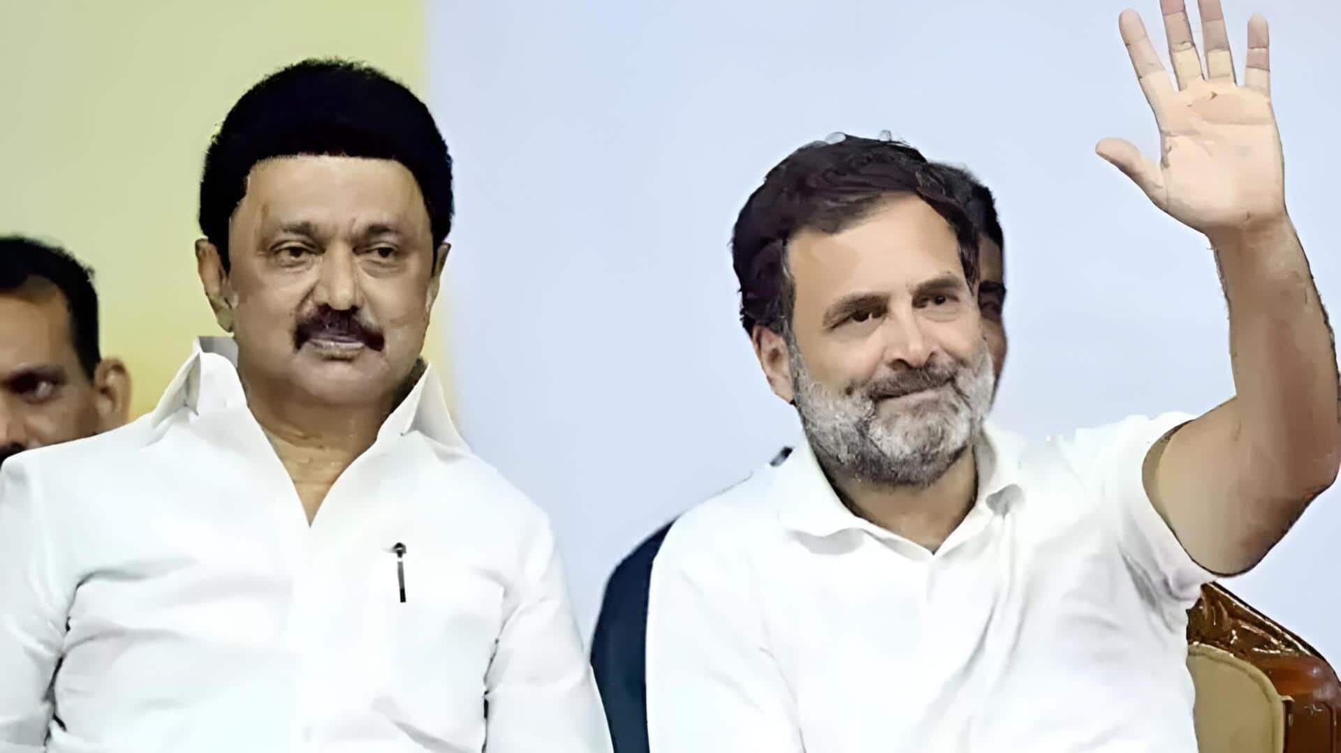 DMK: తమిళనాడులో డీఎంకే-కాంగ్రెస్‌ సీట్లు ఫిక్స్.. స్టాలిన్, ఉదయనిధి పోటీ ఎక్కడినుంచంటే..?