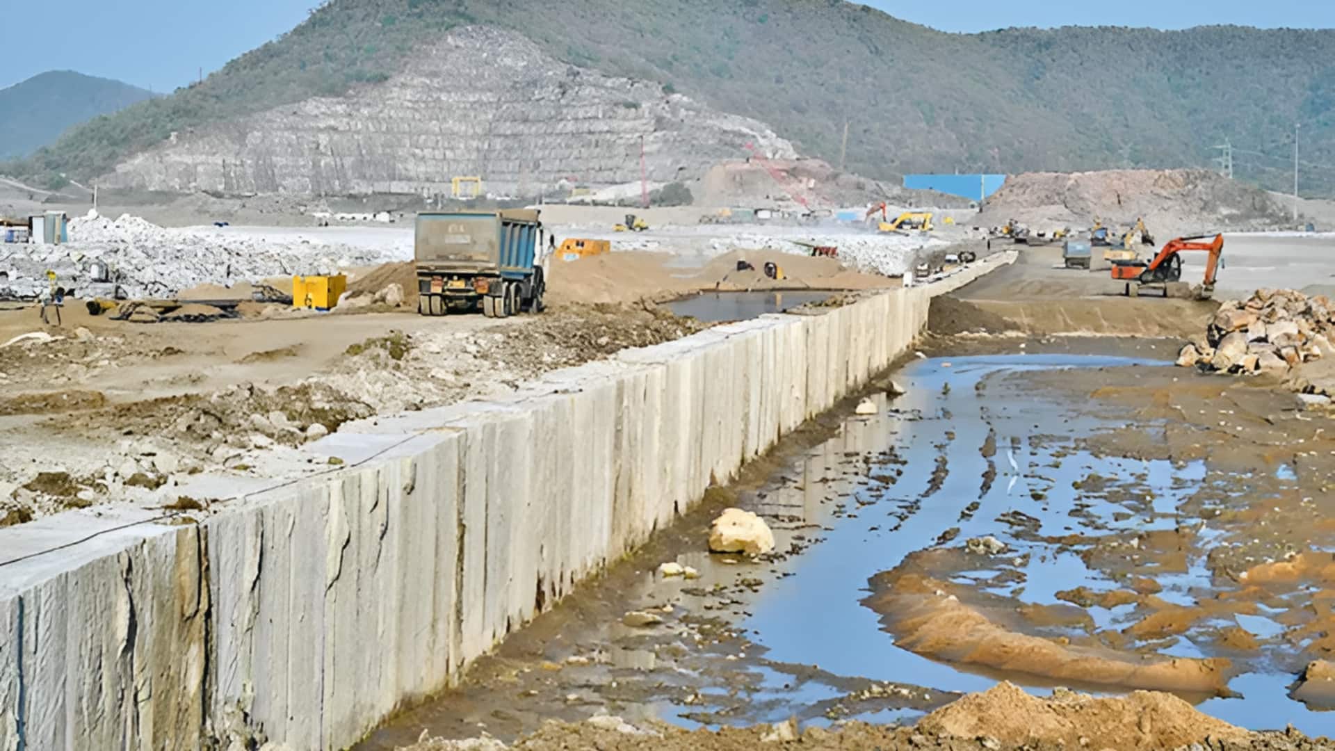 Andhra Pradesh: 440 రోజుల్లో పోలవరం డయాఫ్రం వాల్‌ పూర్తి.. పోలవరం పనుల్లో కీలక ఘట్టం ఆవిష్కృతం