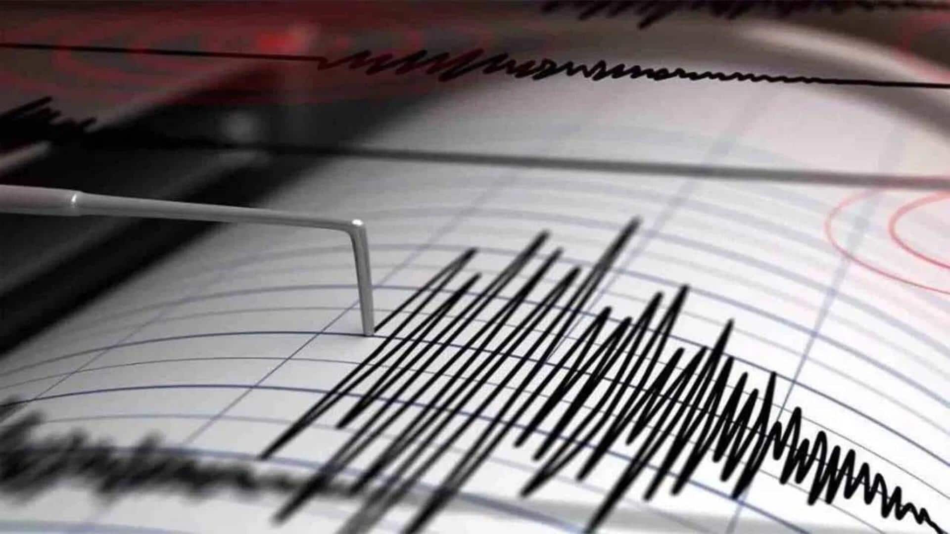 Earthquake: భారీ భూకంపం.. ఢిల్లీలో ప్రకంపనలు
