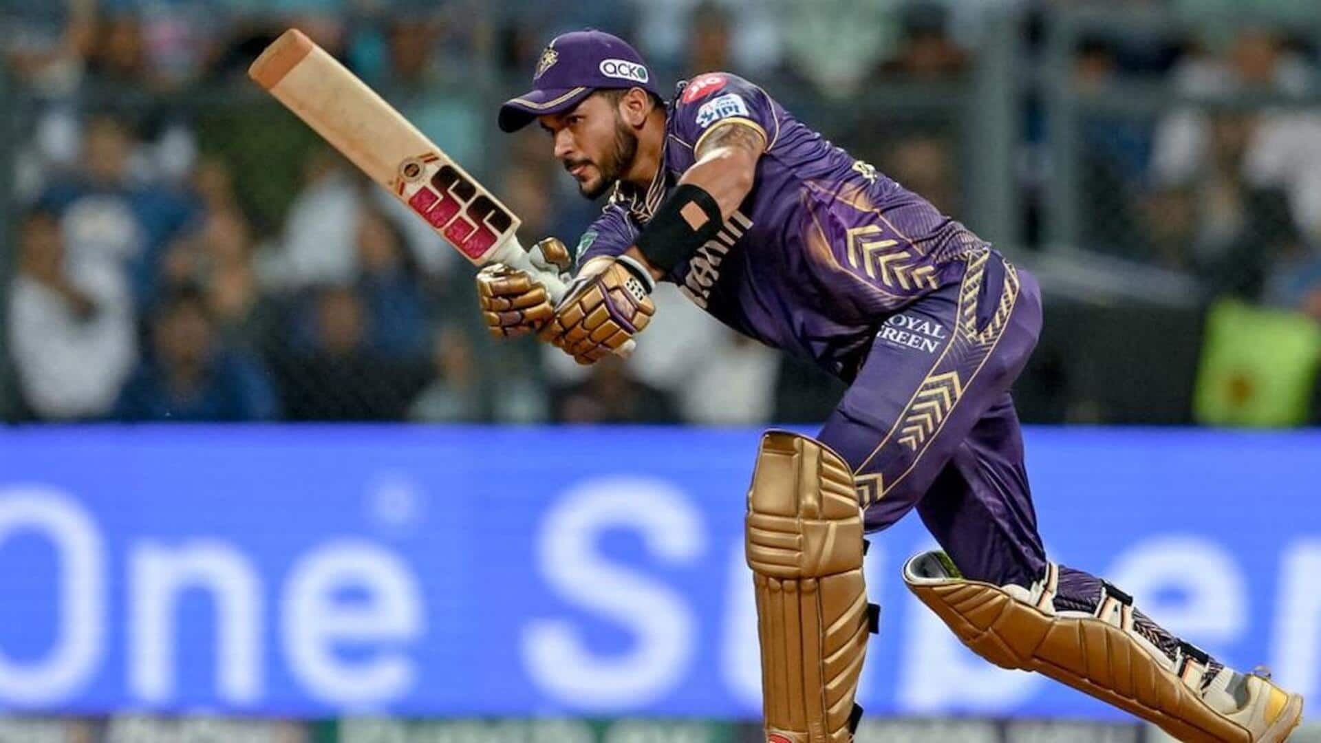 Manish Pandey: మనీష్ పాండే అరుదైన రికార్డు.. బ్యాటింగ్ చేయకుండానే చరిత్ర!