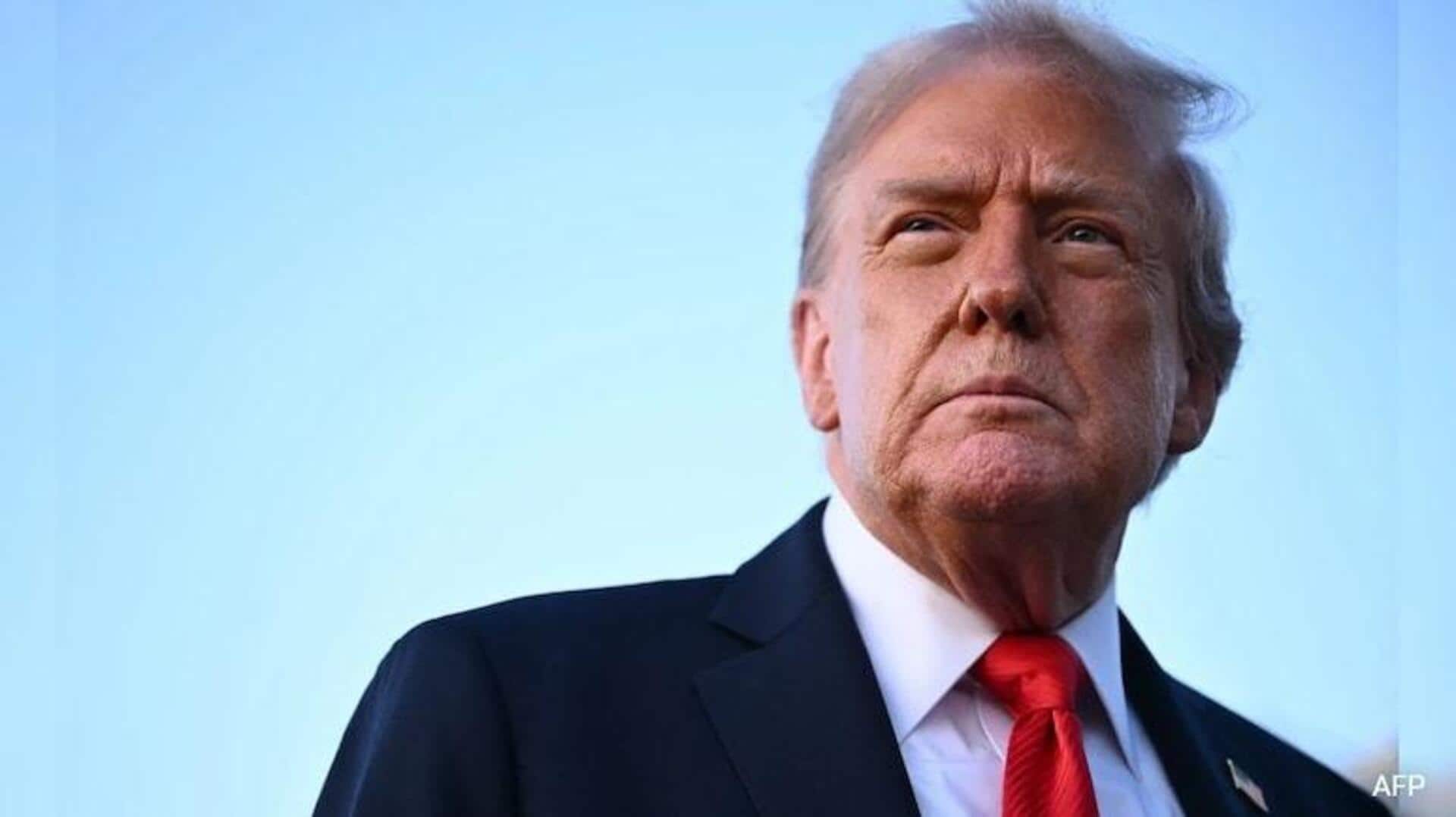 Trump: నౌకలపై దాడి చేస్తే విద్యుత్ కేంద్రాలు, వంతెనలపై బాంబులు: ట్రంప్