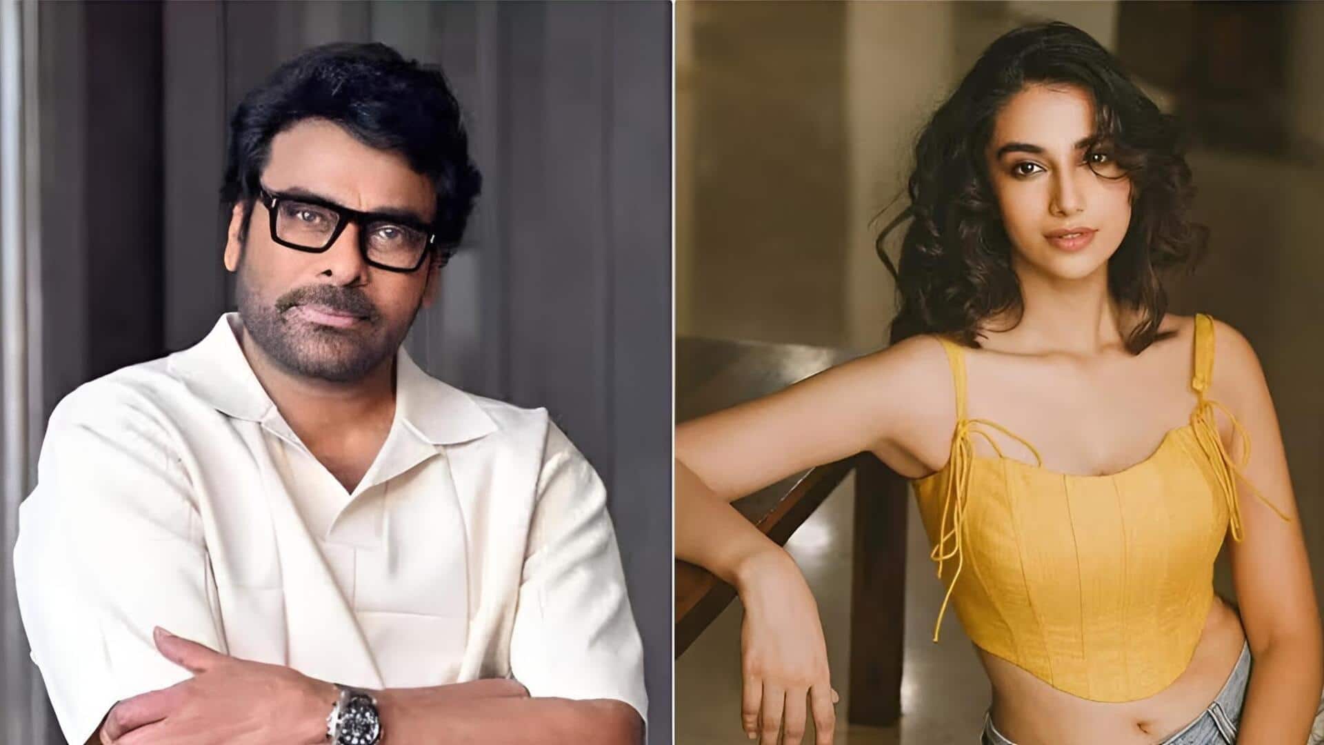 Mega 158: మీనాక్షి చౌదరికి మెగా ఆఫర్‌.. చిరంజీవి 'మెగా 158'లో కీలక పాత్ర?