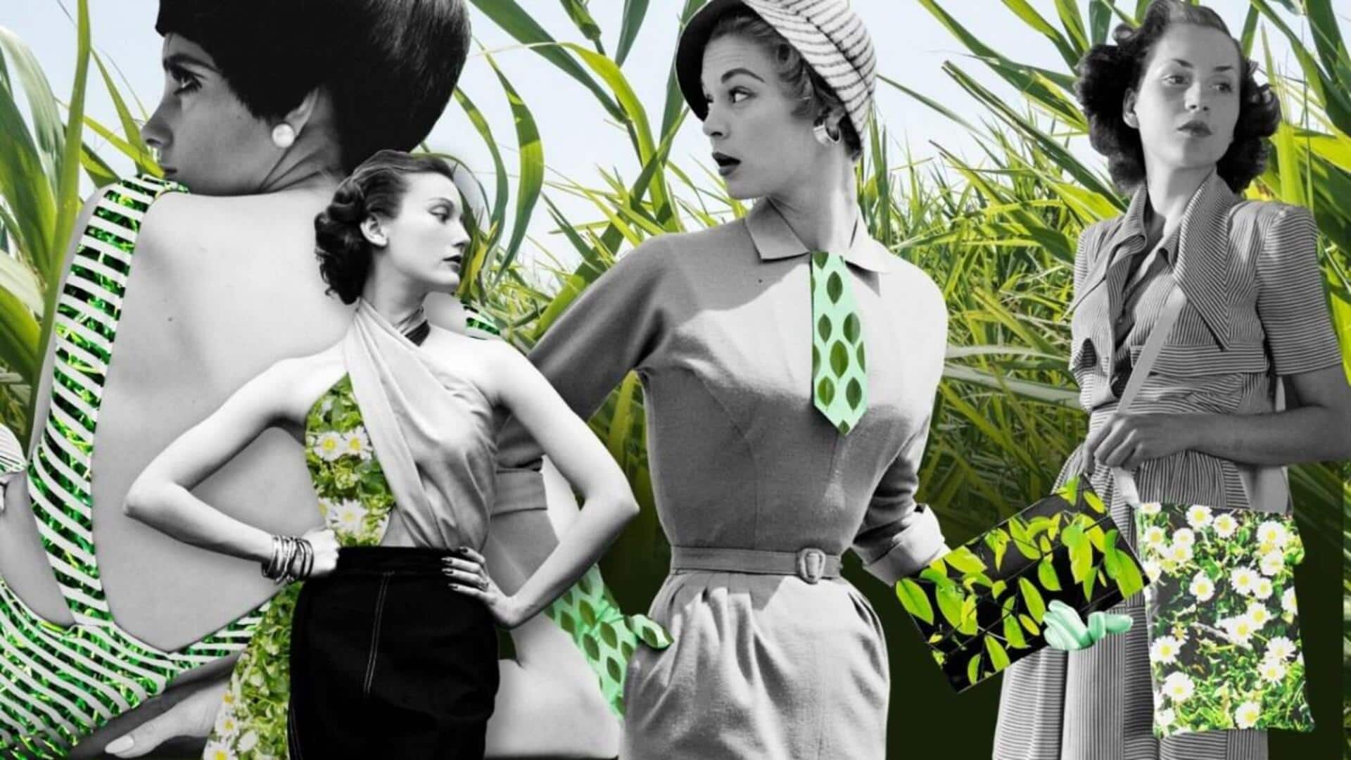 Eco friendly fashion: ఫ్యాషన్‌తో పాటు పర్యావరణంపై శ్రద్ధ.. ఎకో ఫ్రెండ్లీగా మారేందుకు ఈ చిట్కాలు!