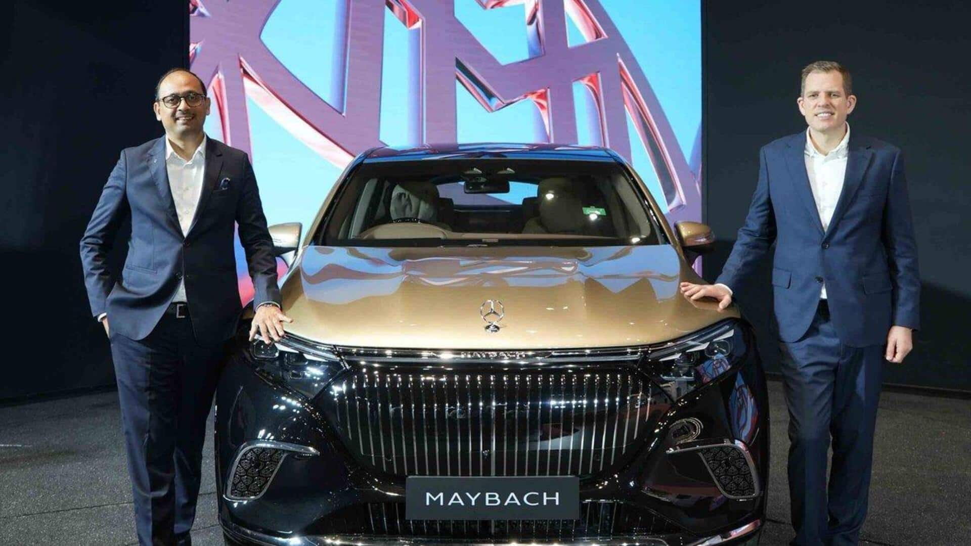 Mercedes-Maybach EQS 680: భారతదేశంలో లాంచ్ అయ్యిన Mercedes-Benz EQS 680.. స్పెక్స్, ధర,ఫీచర్లు