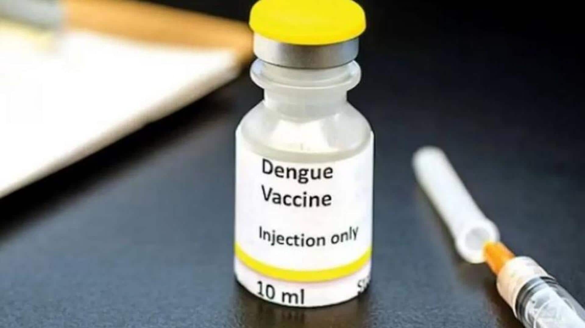 Dengue Vaccine : భారత పరిశోధనలకు ఫలితం.. స్వదేశీ డెంగ్యూ టీకా మూడో దశ ట్రయల్స్లో! Dengue Vaccine : భారత పరిశోధనలకు ఫలితం.. స్వదేశీ డెంగ్యూ టీకా మూడో దశ ట్రయల్స్లో!