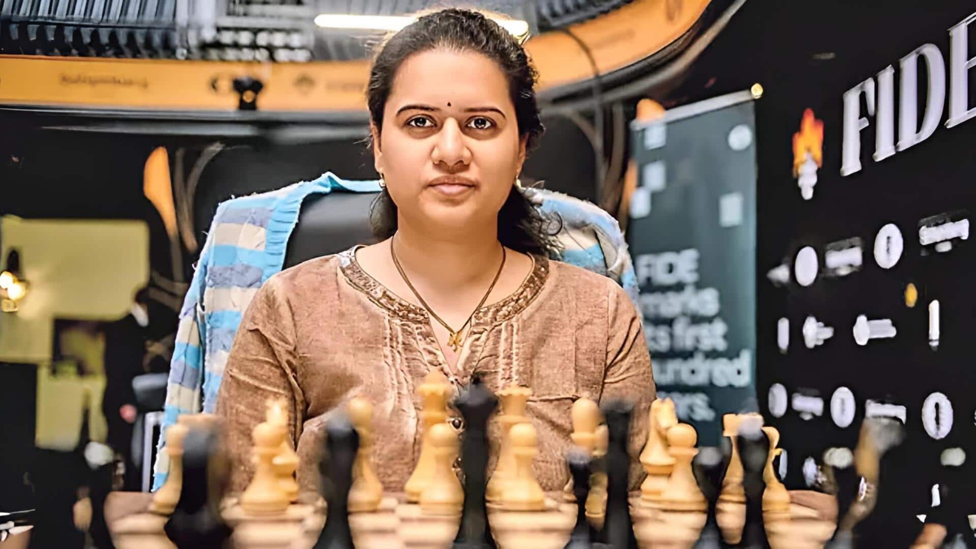 World Rapid ChampionShip: ప్రపంచ చెస్‌లో తెలుగు వెలుగులు.. హంపి, అర్జున్‌కి కాంస్య పతకాలు 