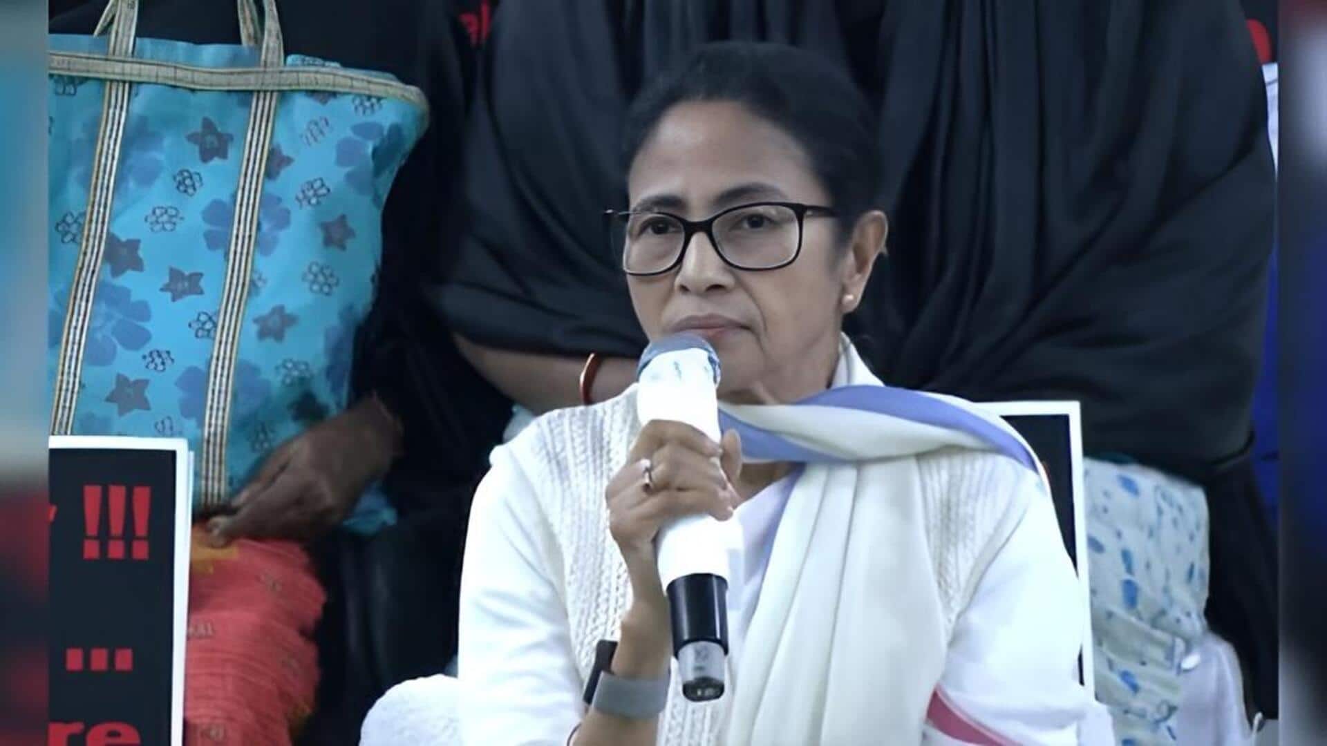 Mamatha Benarjee: సర్‌' పేరుతో బీజేపీ ఓట్లు దొంగిలించింది మమతా బెనర్జీ
