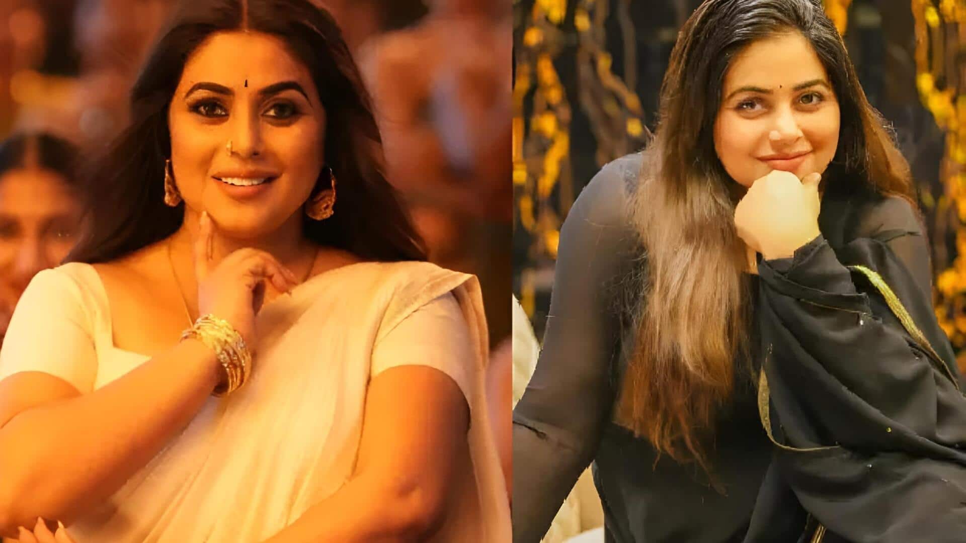 Poorna: 'రజనీకాంత్‌తో నటిస్తానని కలలో కూడా అనుకోలేదు'.. పూర్ణ ఎమోషనల్ కామెంట్స్!
