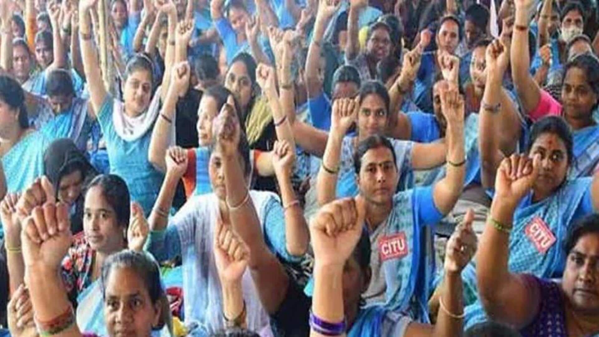 Telangana: మినీ అంగన్వాడీ టీచర్లకు గుడ్న్యూస్.. వేతనాలు పెంపు! Telangana: మినీ అంగన్వాడీ టీచర్లకు గుడ్న్యూస్.. వేతనాలు పెంపు!