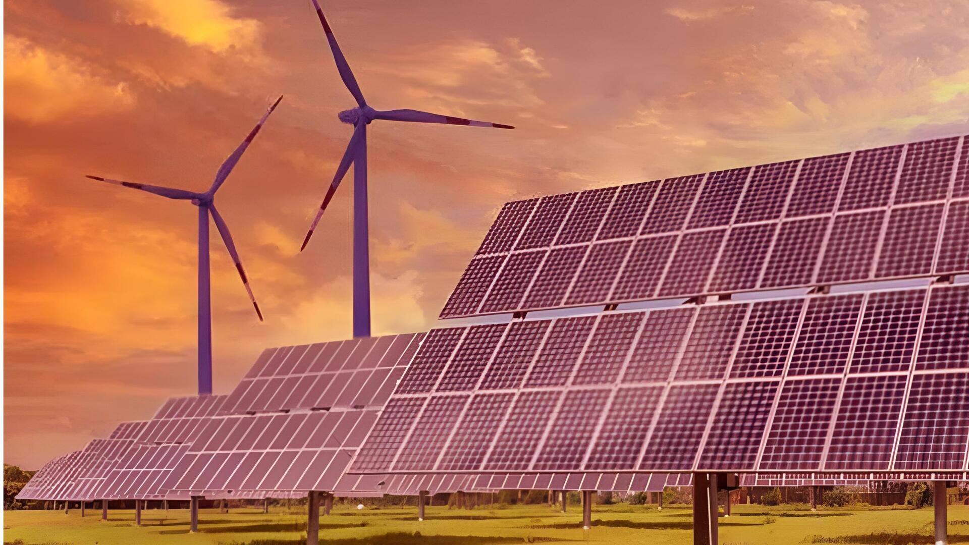 Renewable Energy: దేశంలో వేగంగా పెరుగుతున్న విద్యుత్ ఉత్పత్తి సామర్థ్యం