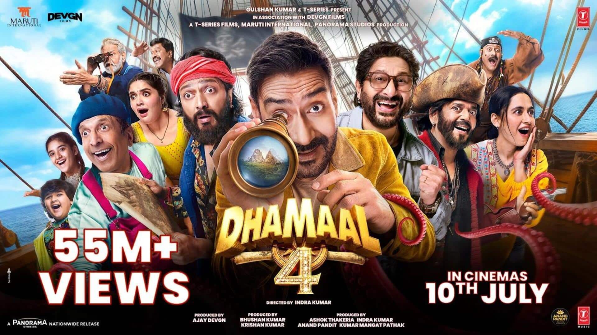 Bollywood: బాలీవుడ్‌లో మళ్లీ జోరందుకున్న కామెడీ సినిమాలు.. బాక్సాఫీస్ వద్ద కోట్ల వర్షం