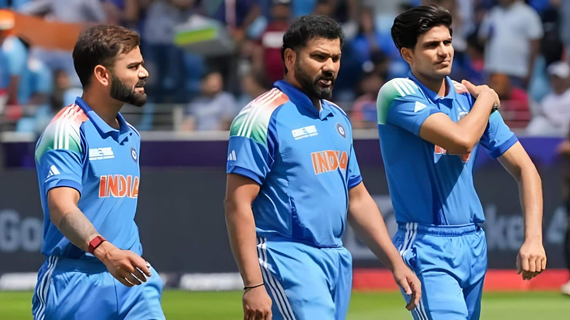 Kohli-Rohit-Gill: విరాట్ కోహ్లీ 91.. రోహిత్ శర్మ 64.. కెప్టెన్ శుభ్‌మన్ గిల్ మాత్రం ఫ్లాప్!
