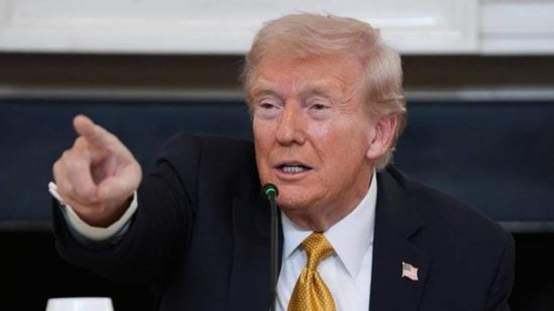Donald Trump: తమ చర్యల తీవ్రత ఏంటో ఆరు నెలల్లో వారికి అర్థమవుతుంది: రష్యాకు ట్రంప్ హెచ్చరిక  Donald Trump: తమ చర్యల తీవ్రత ఏంటో ఆరు నెలల్లో వారికి అర్థమవుతుంది: రష్యాకు ట్రంప్ హెచ్చరిక