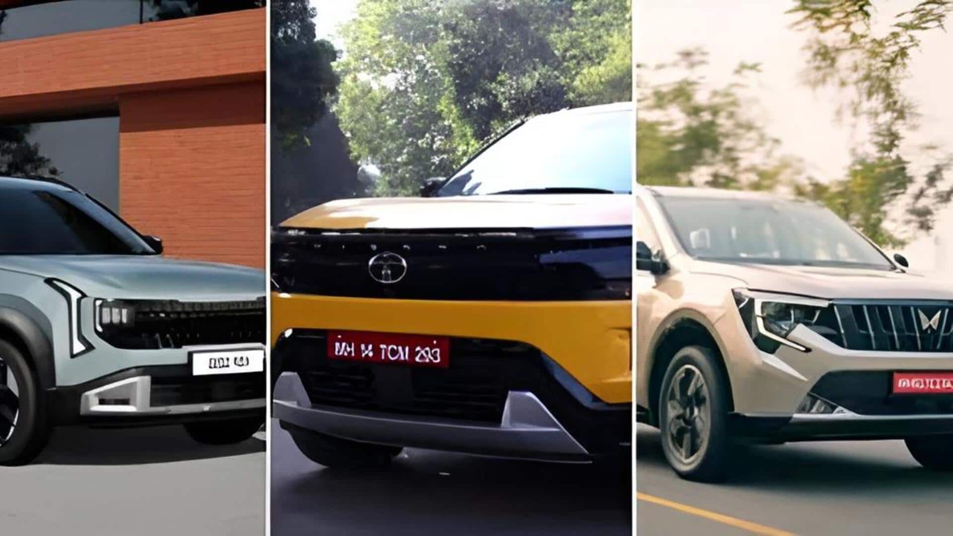 Tata Sierra : బేస్ వేరియంట్‌లోనే లగ్జరీ ఫీచర్లు.. 3 కొత్త ఎస్‌యూవీల్లో ఏది వాల్యూ ఫర్ మనీ?