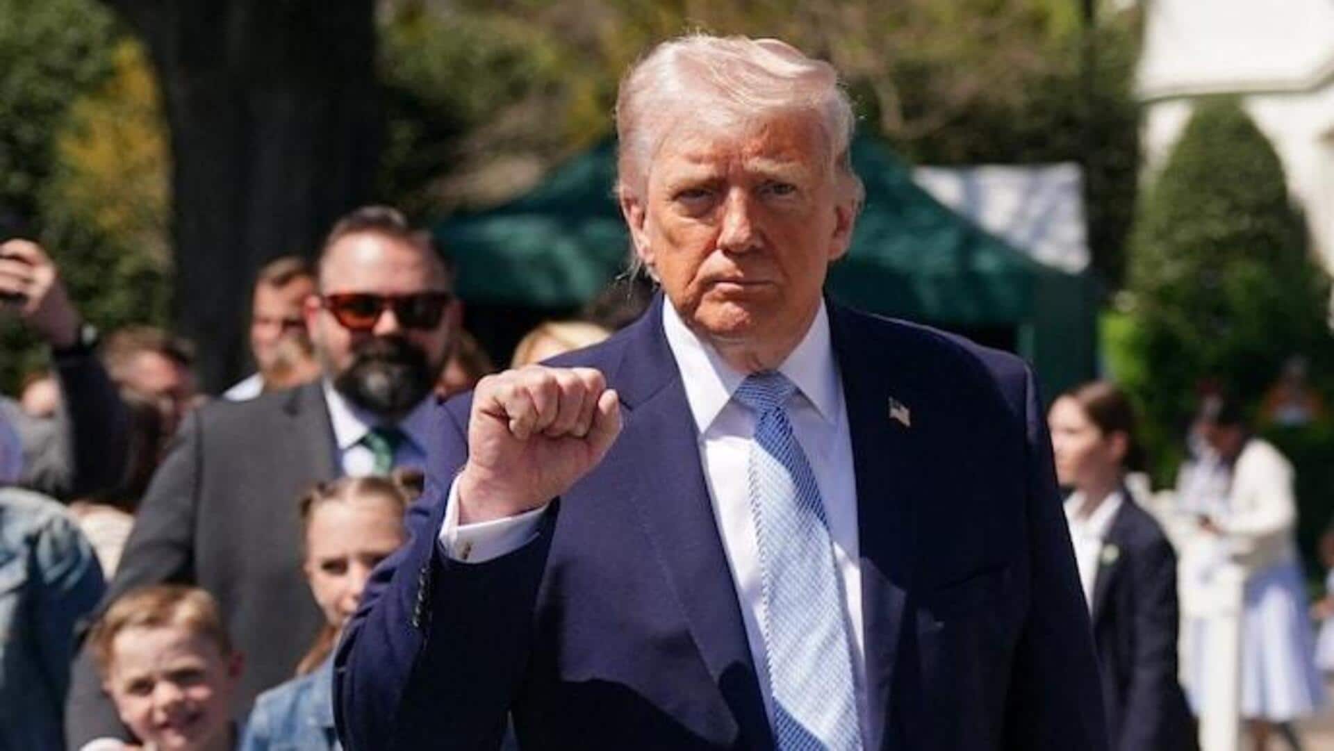 Trump: ఇరాన్‌పై అణు బాంబ్..వణుకుపుట్టిస్తున్న ట్రంప్