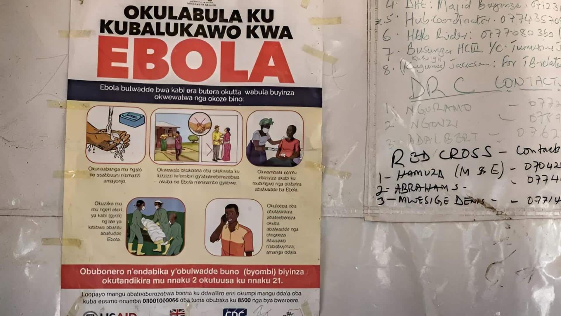 Ebola death protocol: జింక్‌ శవపేటికలు,పోలీసుల పర్యవేక్షణ.. ఎబోలా మృతదేహాలపై కేంద్రం కొత్త మార్గదర్శకాలు
