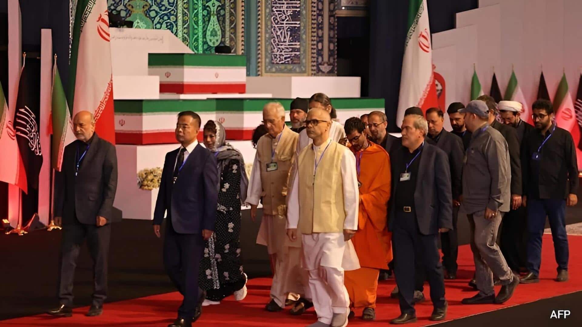 Iran: ఇరాన్‌కు అండగా నిలిచిన భారత్‌కు కృతజ్ఞతలు తెలిపిన టెహ్రాన్
