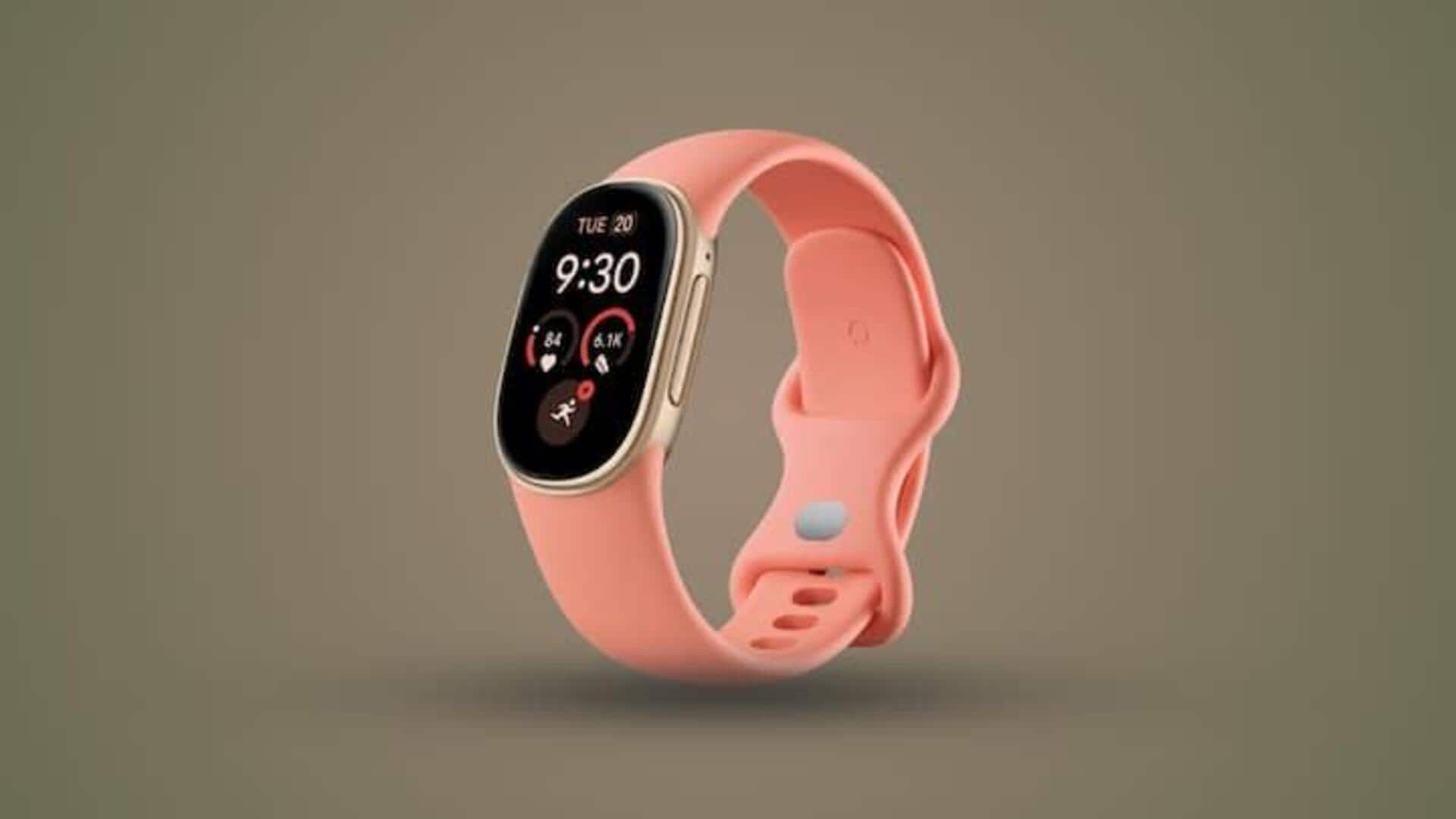 Google Fitbit Edge: మరో 2 రోజుల్లో లాంచ్‌.. హార్ట్‌రేట్‌, ECG సహా అదిరిపోయే ఫీచర్లు!