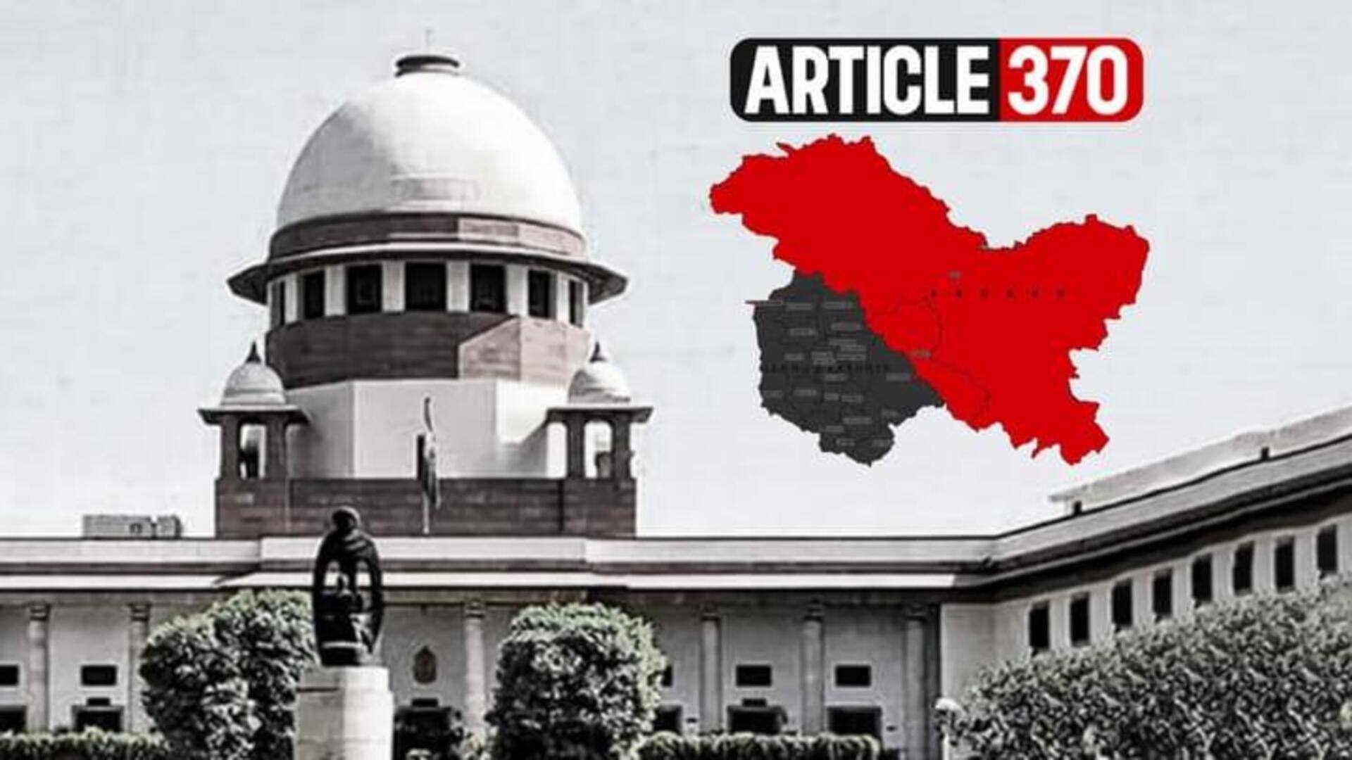 Article 370 verdict: ఆర్టికల్ 370 రద్దు రాజ్యాంగబద్ధమే.. సుప్రీంకోర్టు కీలక తీర్పు 
